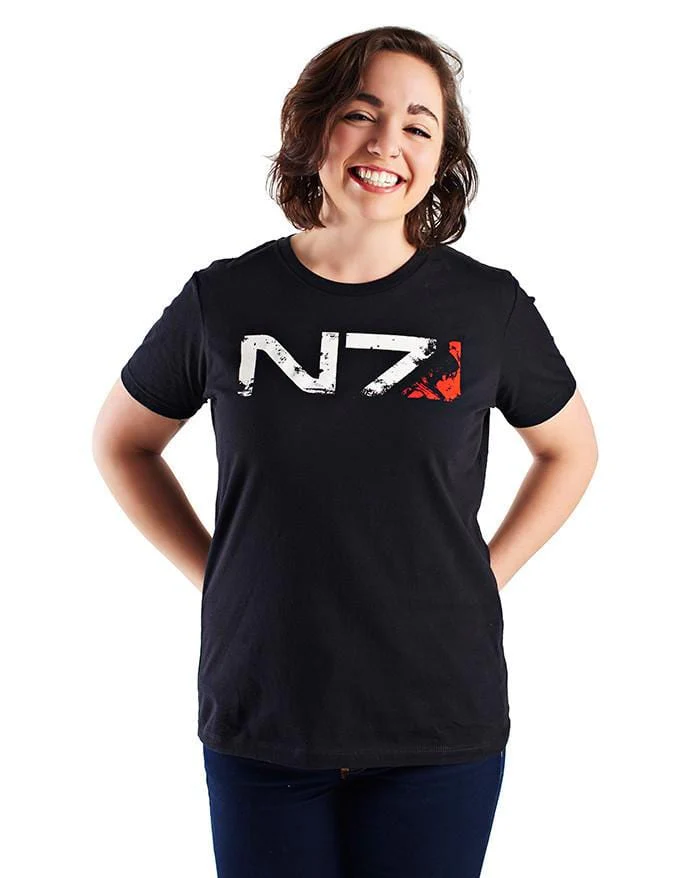 Mass Effect - N7 Commander Fem-Shep Tee - Image 2