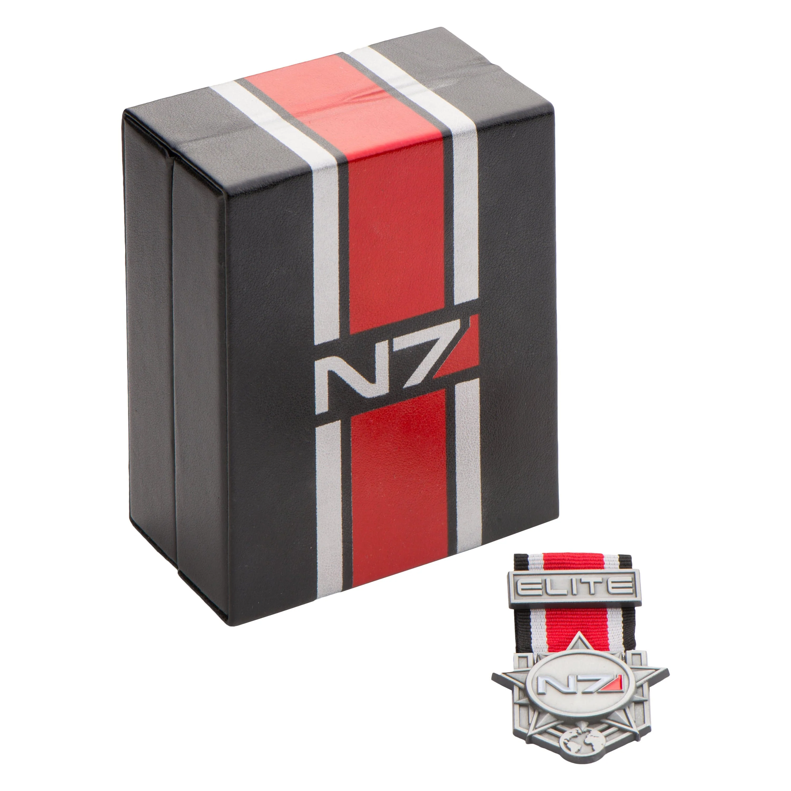 Mass Effect - N7 Elite Medal: Silver - Image 2