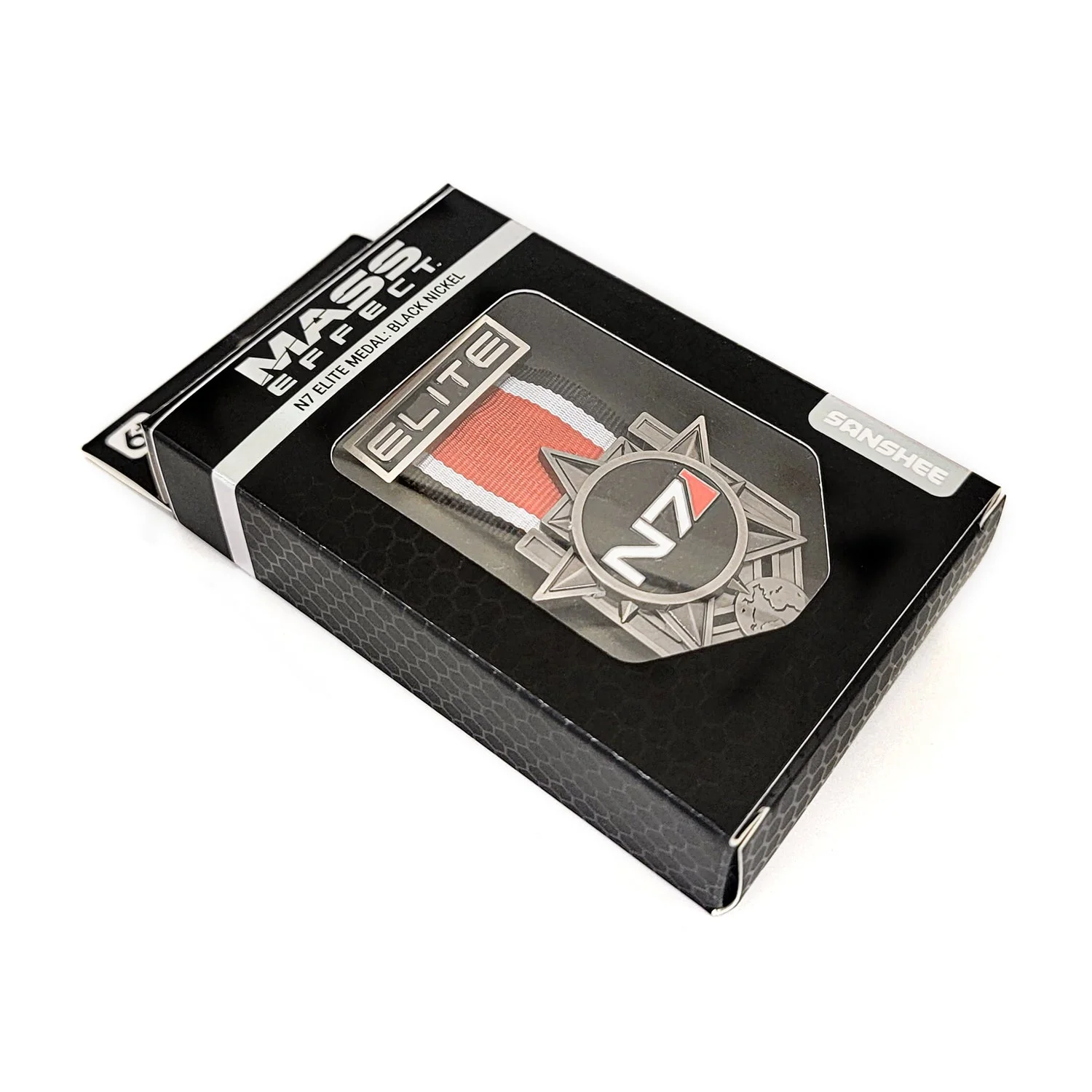 Mass Effect - N7 Elite Medal: Black Nickel - Image 2