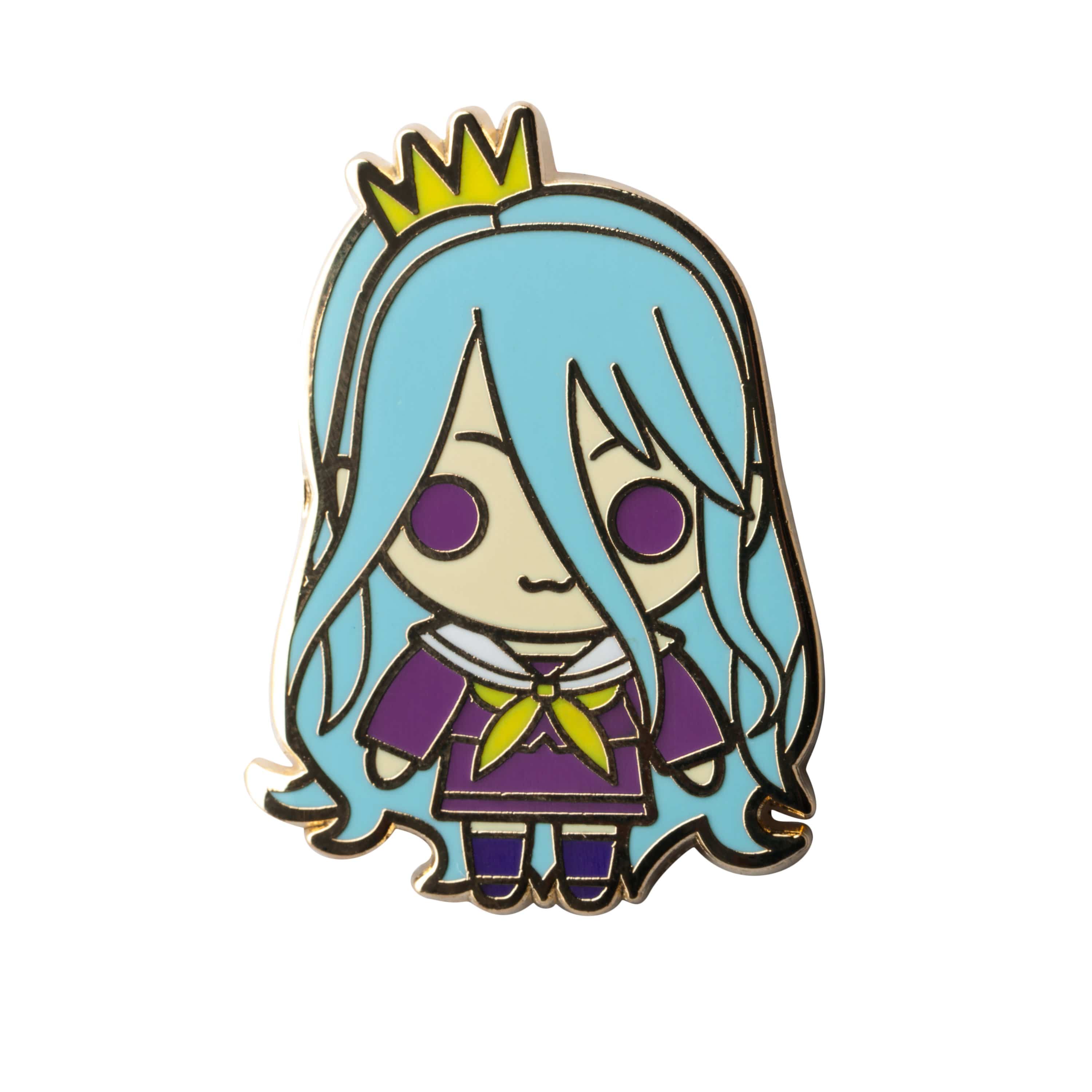 No Game No Life - Shiro Collector's Pin