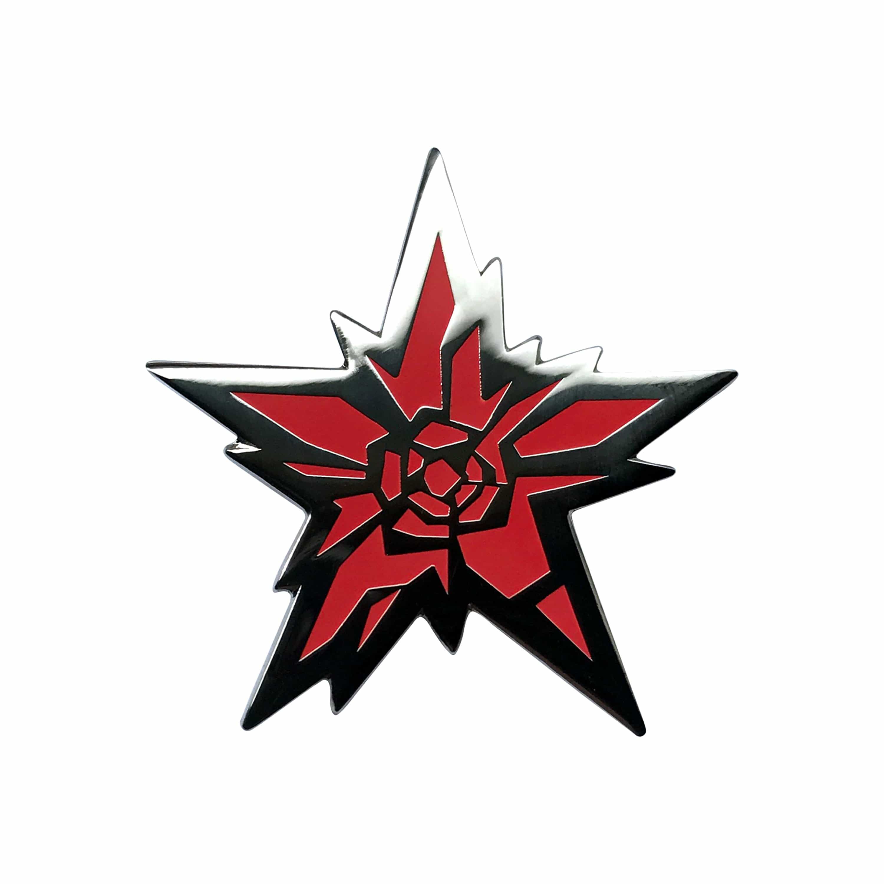 No More Heroes - Santa Destroy Pin
