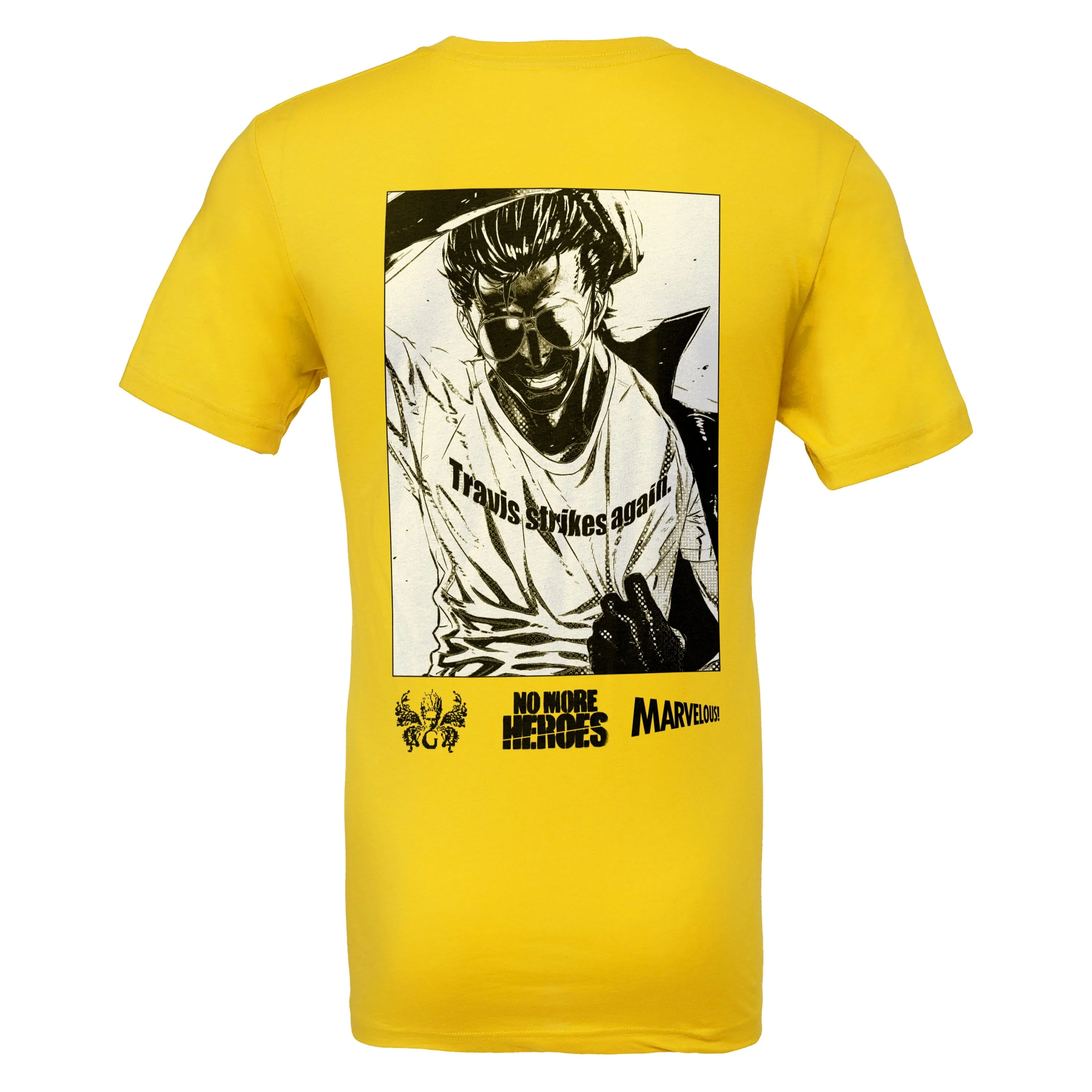 No More Heroes - Travis Strikes Again Tee - Image 3