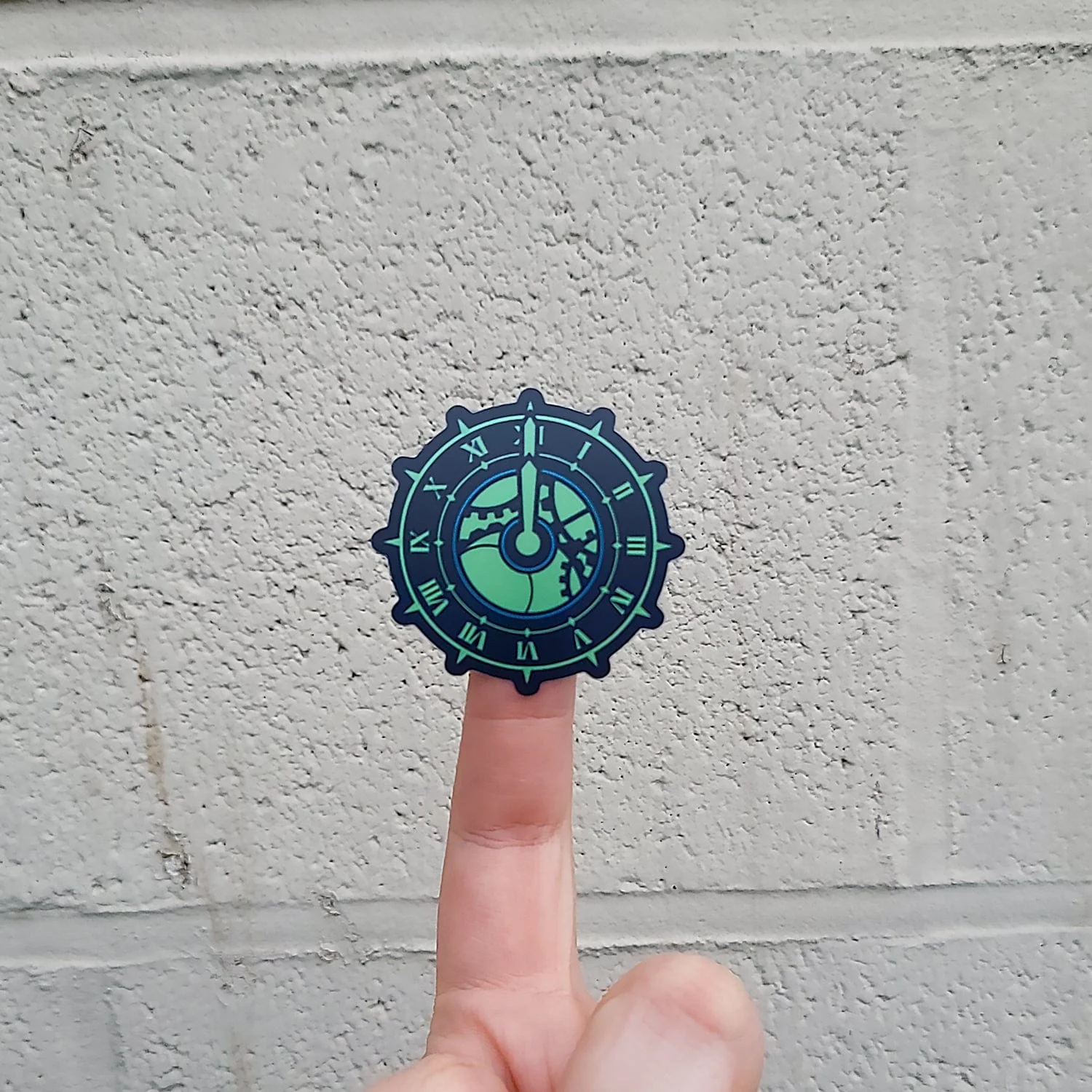 Persona 3 - Dark Hour Glow-in-the-Dark Vinyl Sticker - Image 2