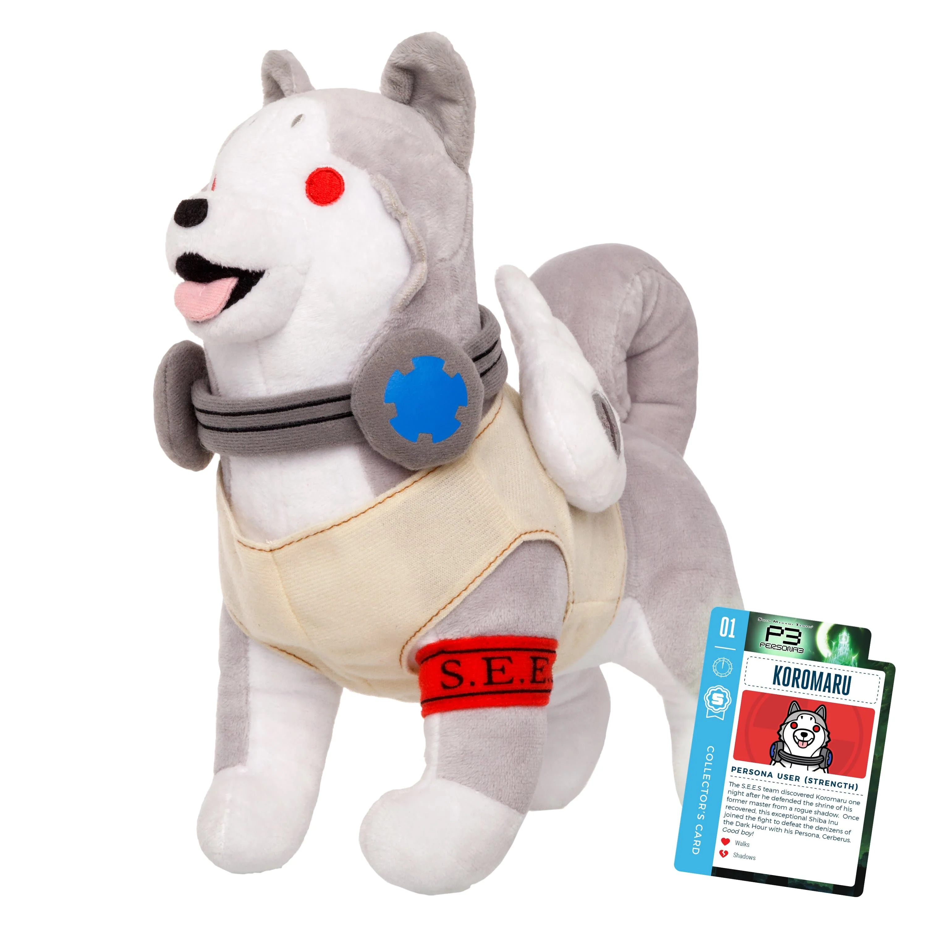 Persona 3 - Koromaru Collector's Plush - Image 2