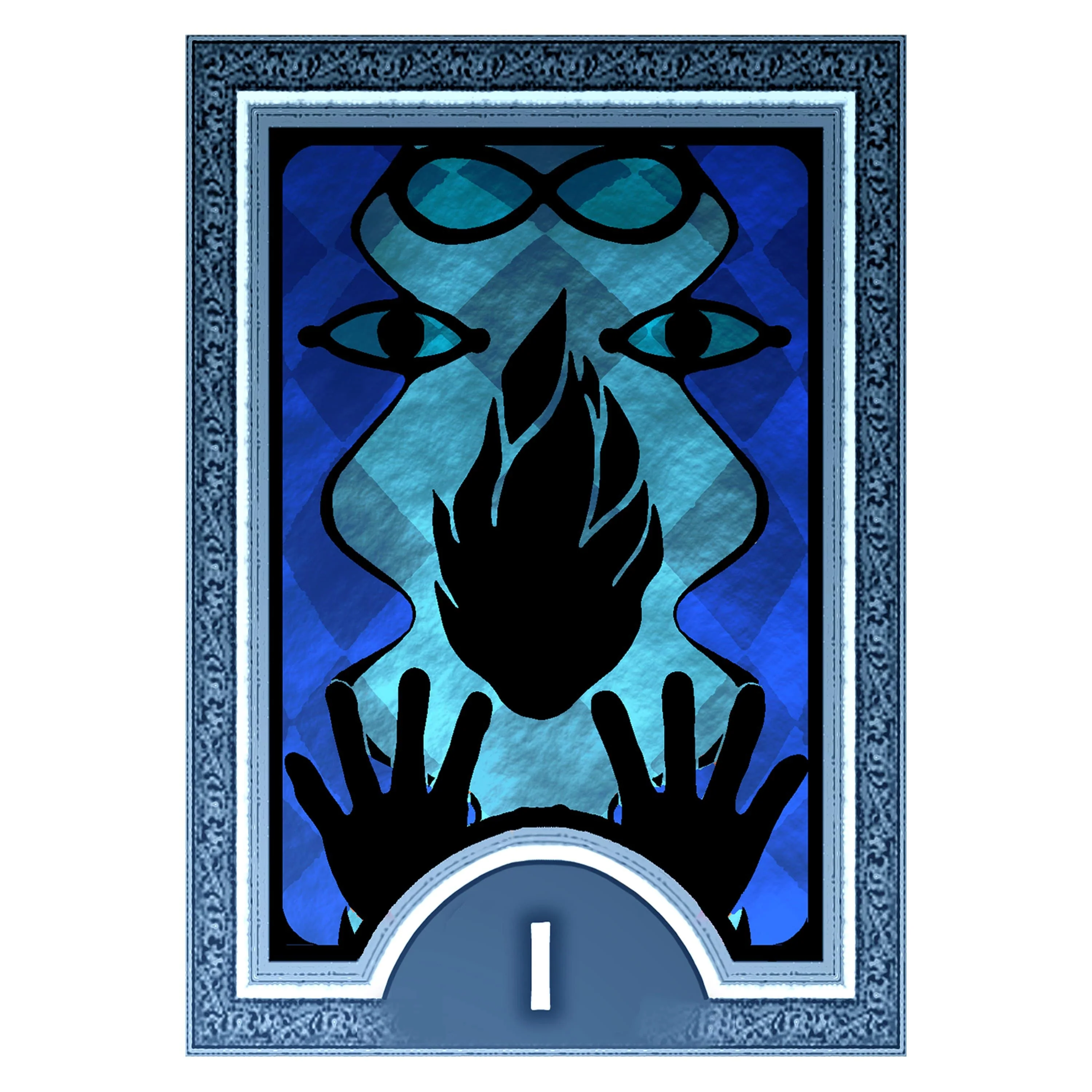 Persona 3 - Arcana Tarot Card Coaster Set: Series 1 - Image 3