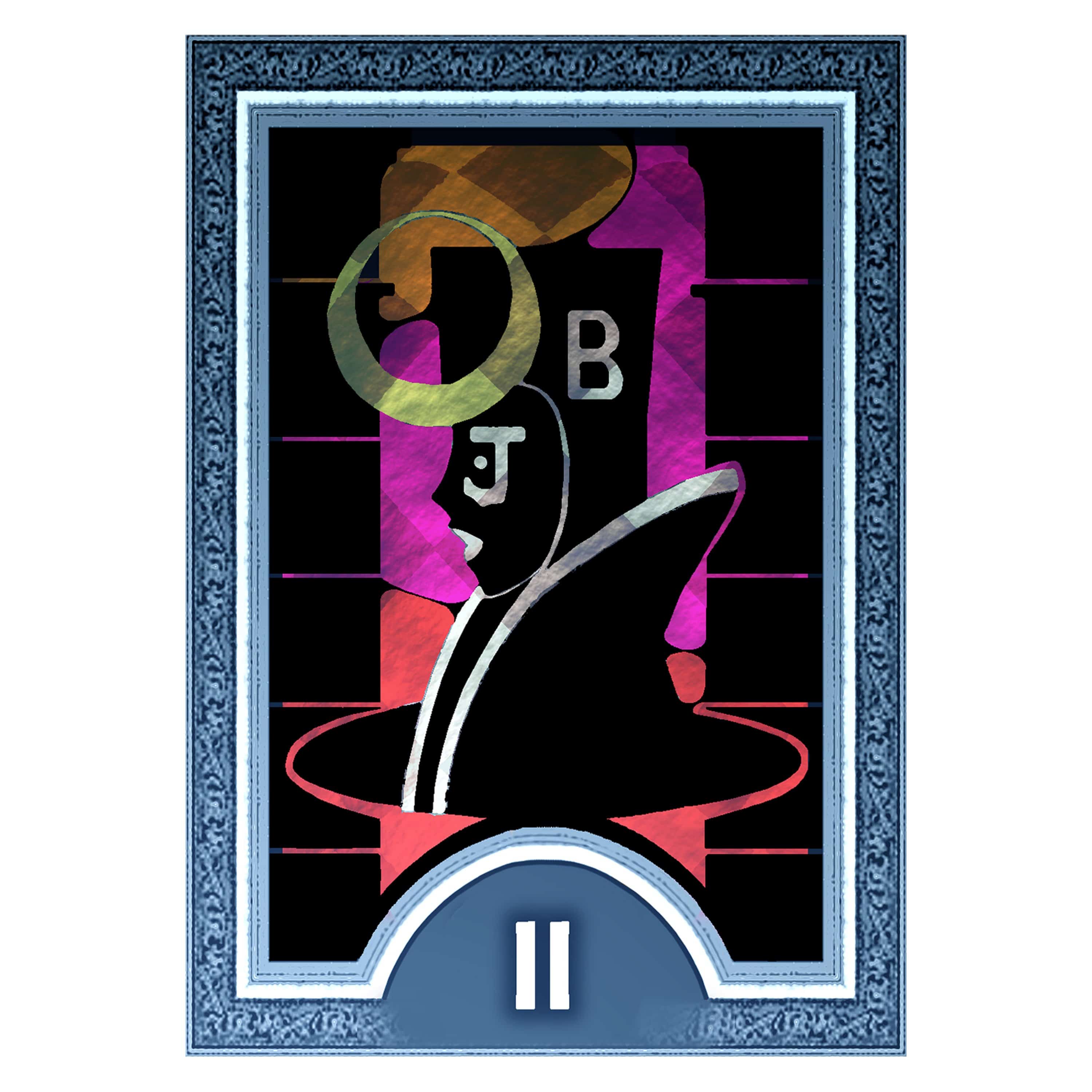 Persona 3 - Arcana Tarot Card Coaster Set: Series 1 - Image 4