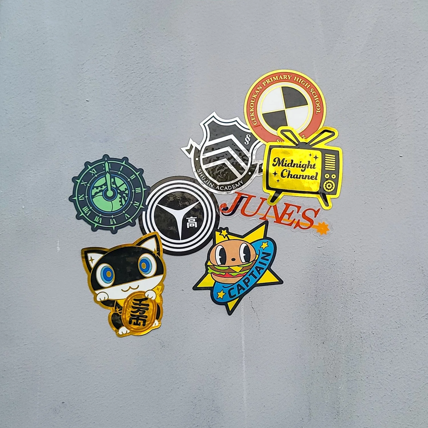 Persona 4 - Junes Transparent Sticker - Image 2