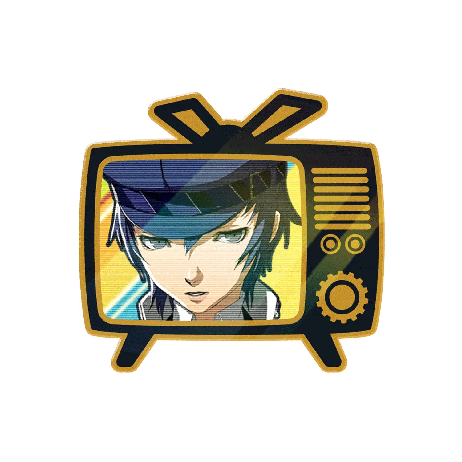 Persona 4 - Midnight Channel Lenticular Pins - Image 11