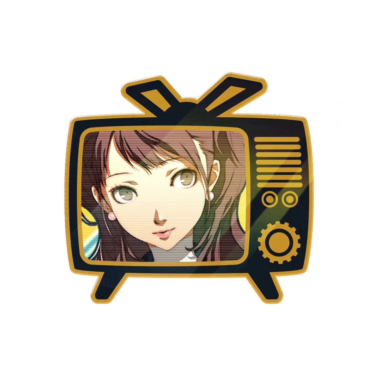 Persona 4 - Midnight Channel Lenticular Pins - Image 12