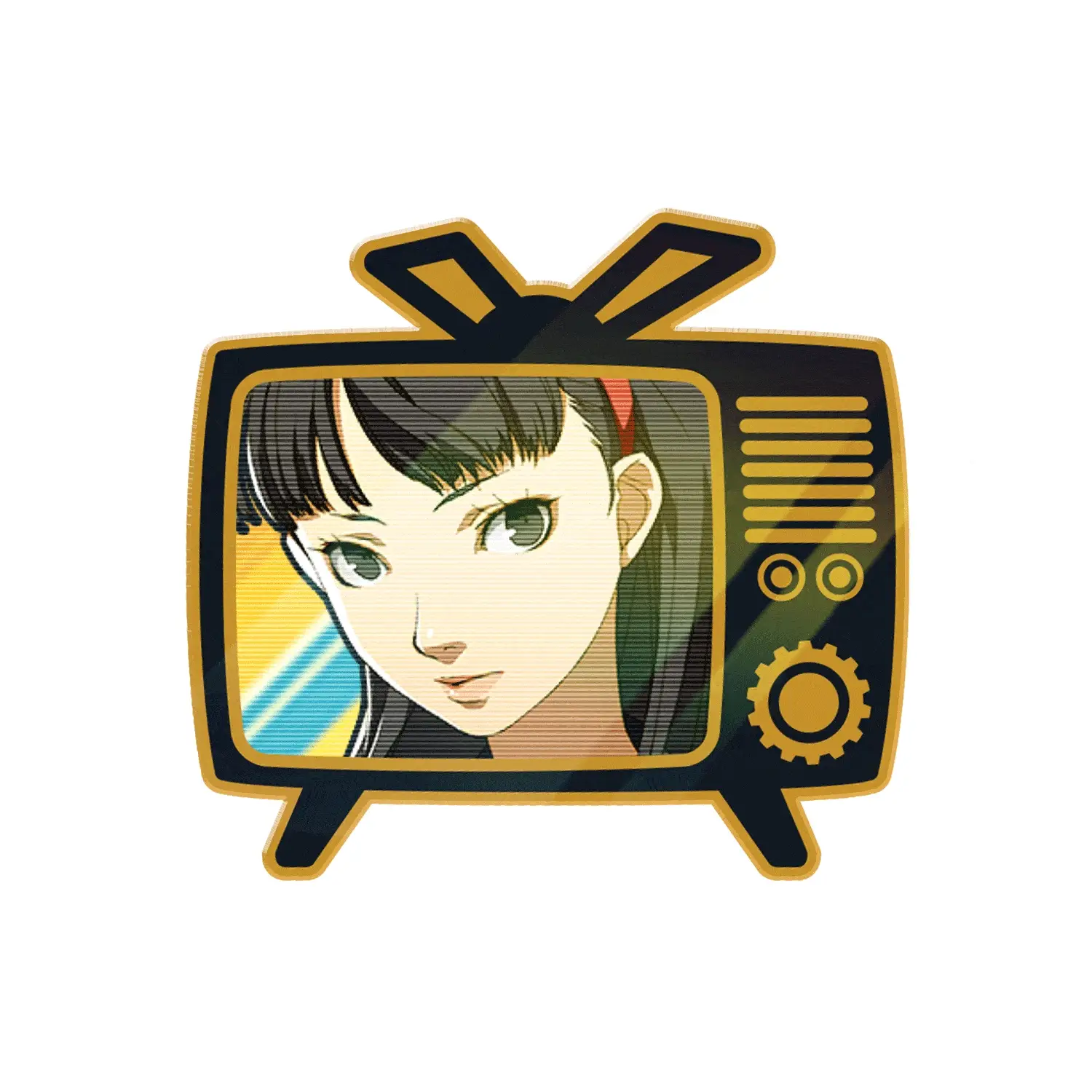 Persona 4 - Midnight Channel Lenticular Pins - Image 15