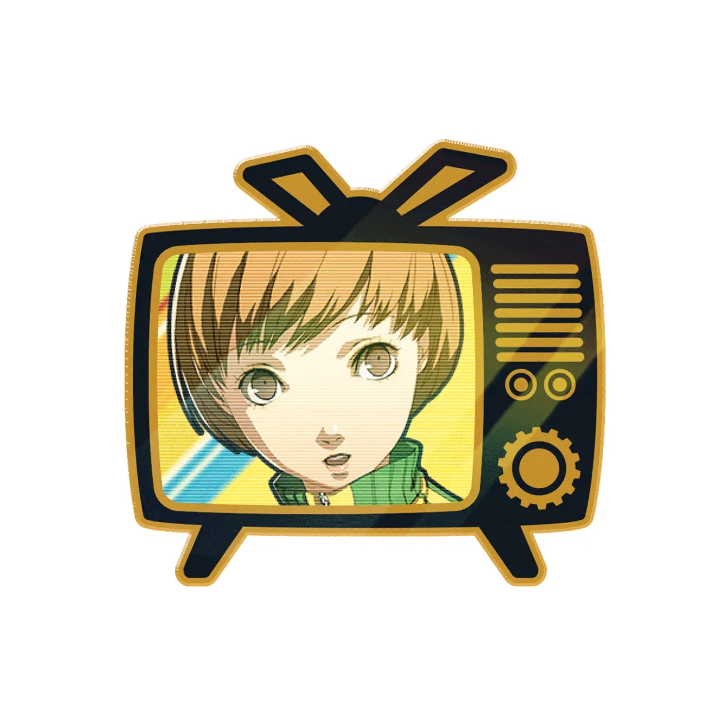 Persona 4 - Midnight Channel Lenticular Pins - Image 2