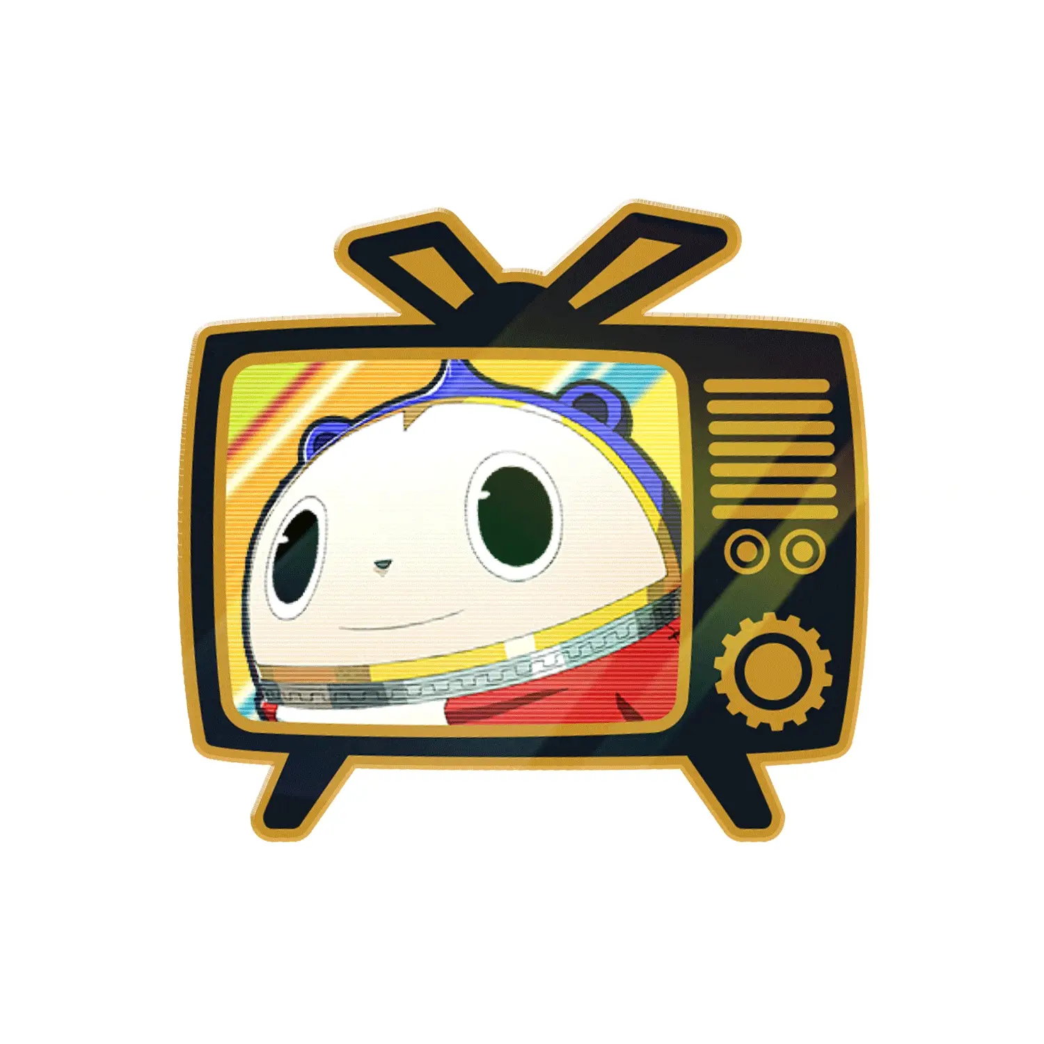 Persona 4 - Midnight Channel Lenticular Pins - Image 6