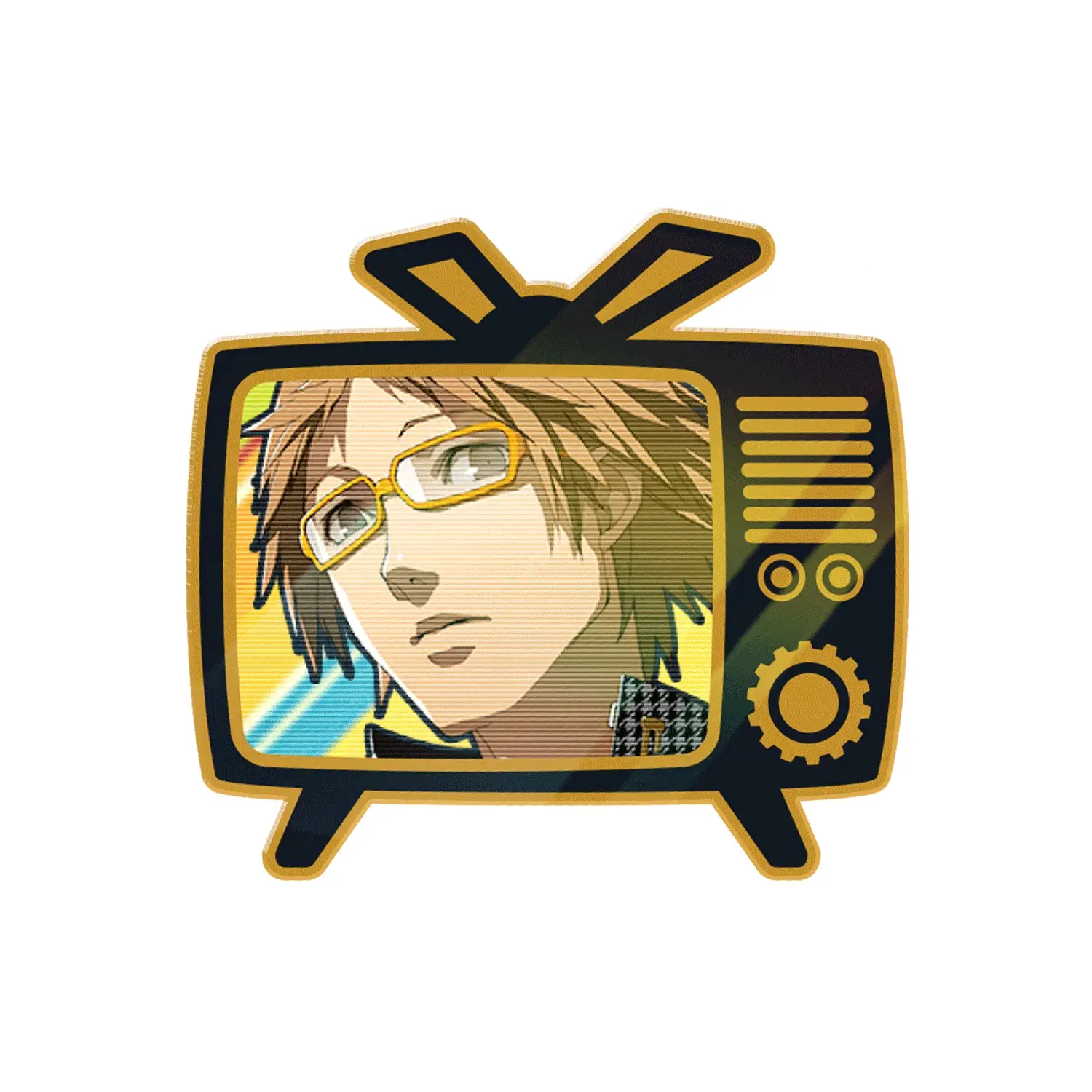 Persona 4 - Midnight Channel Lenticular Pins - Image 7