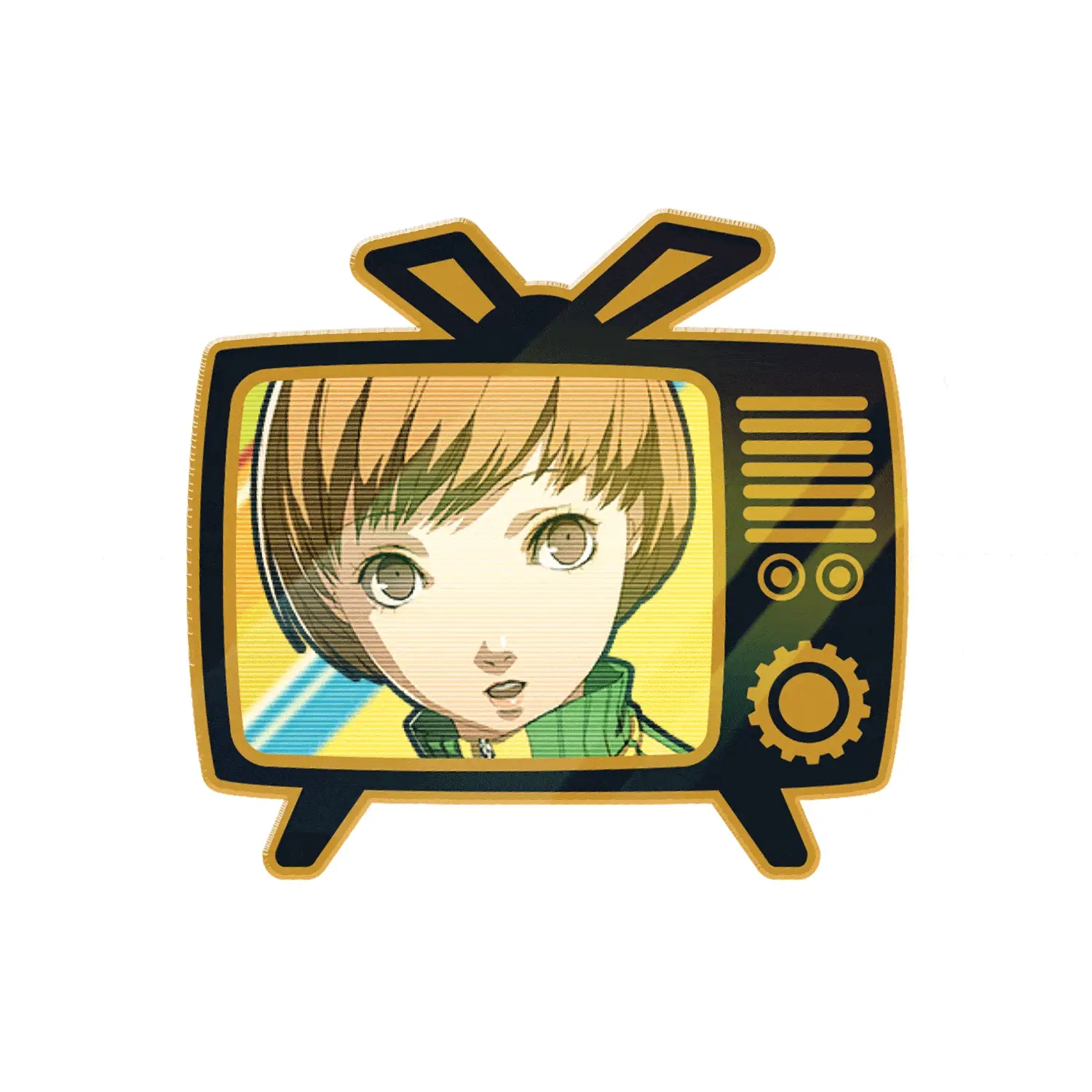 Persona 4 - Midnight Channel Lenticular Pins - Image 9