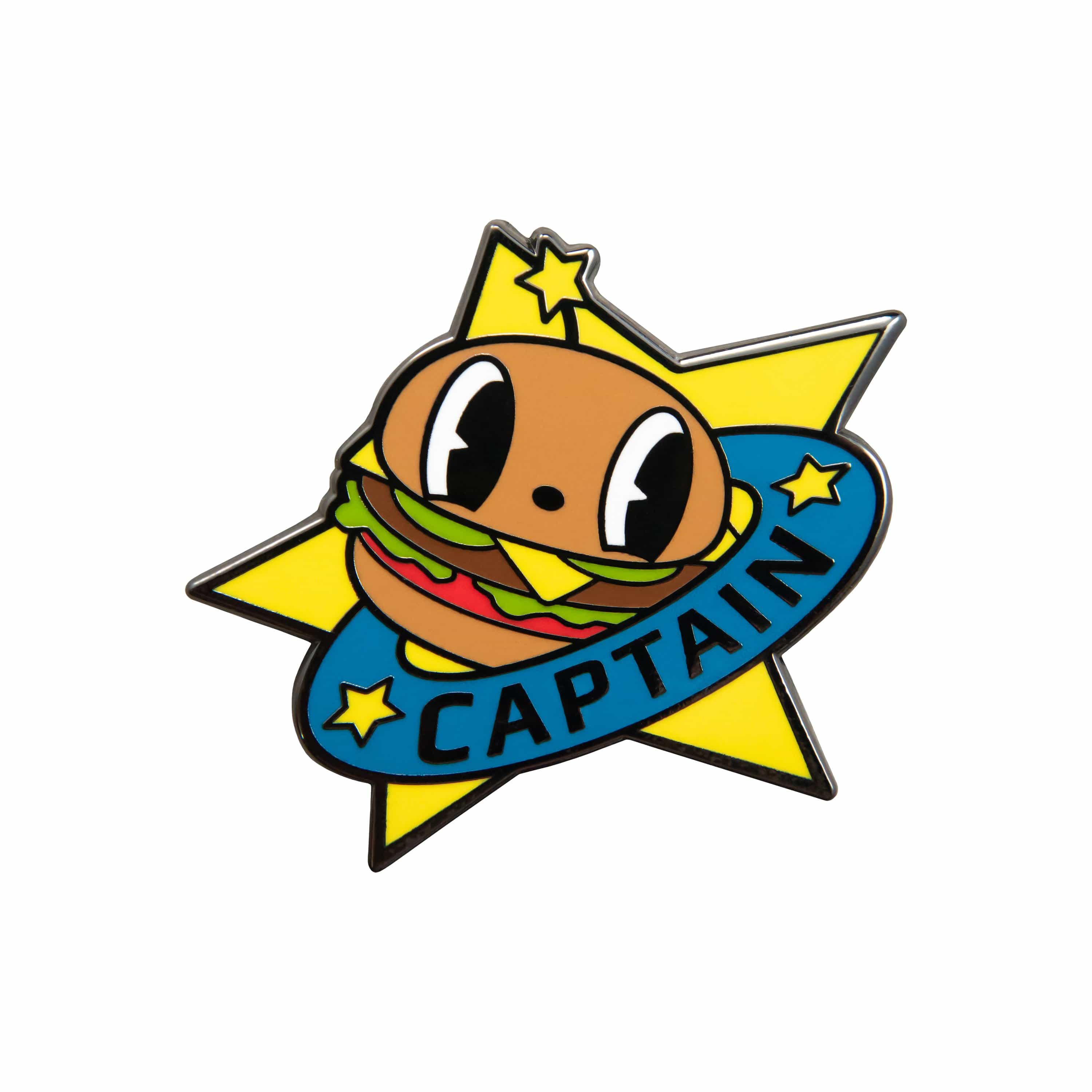 Persona 5 - Captain Badge Pin
