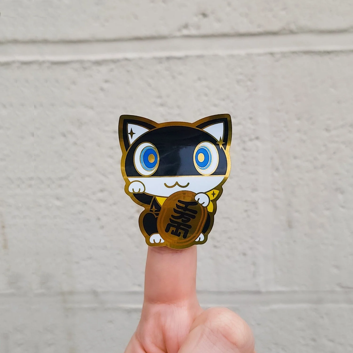 Persona 5 - Lucky Morgana Metallic Sticker - Image 2