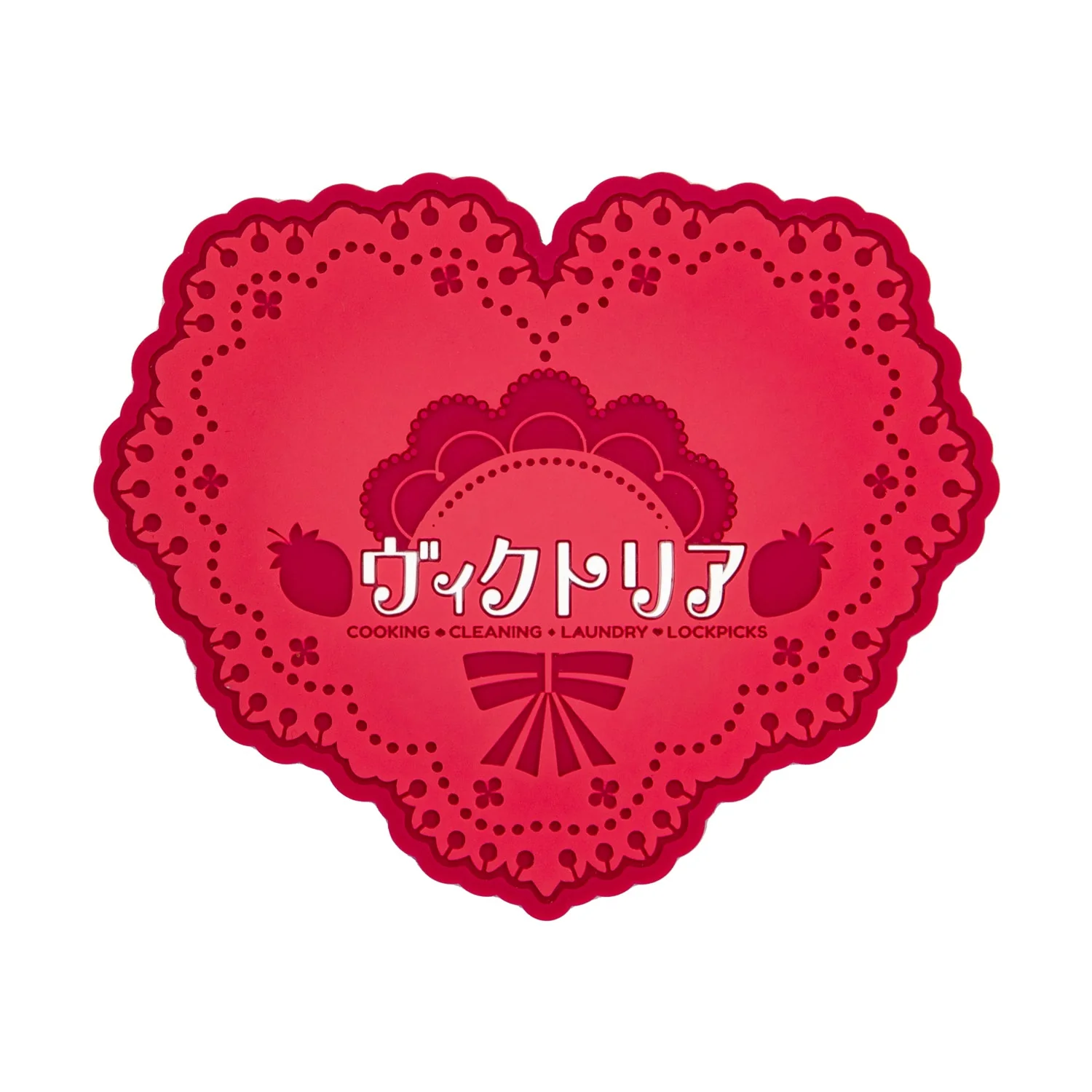 Persona 5 Royal - Ms. Kawakami’s Maid Service Coaster Set - Image 3