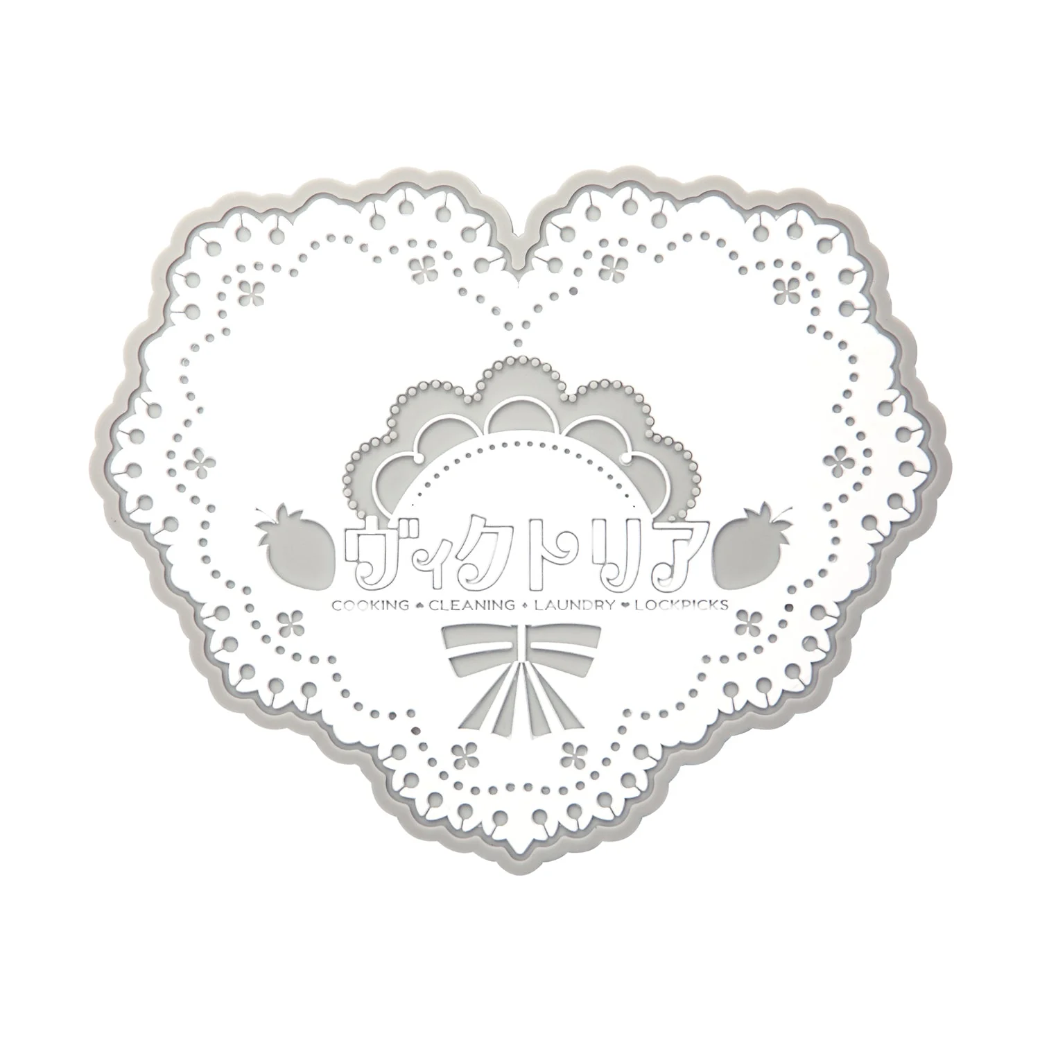 Persona 5 Royal - Ms. Kawakami’s Maid Service Coaster Set - Image 4