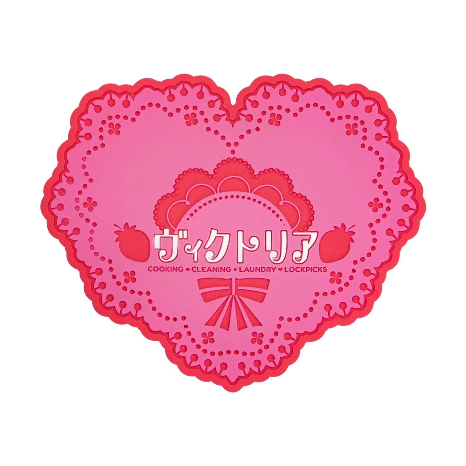 Persona 5 Royal - Ms. Kawakami’s Maid Service Coaster Set - Image 5