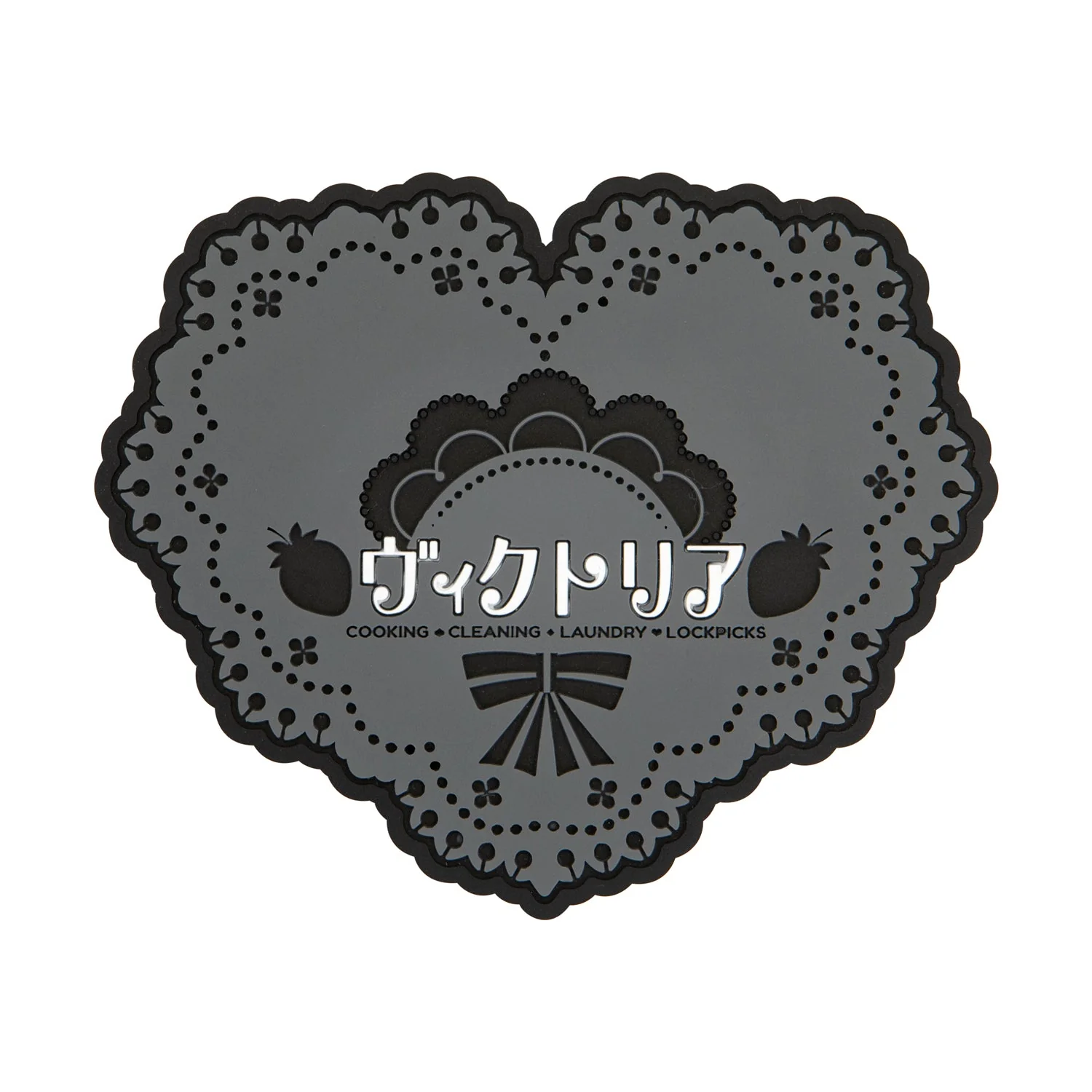 Persona 5 Royal - Ms. Kawakami’s Maid Service Coaster Set - Image 6