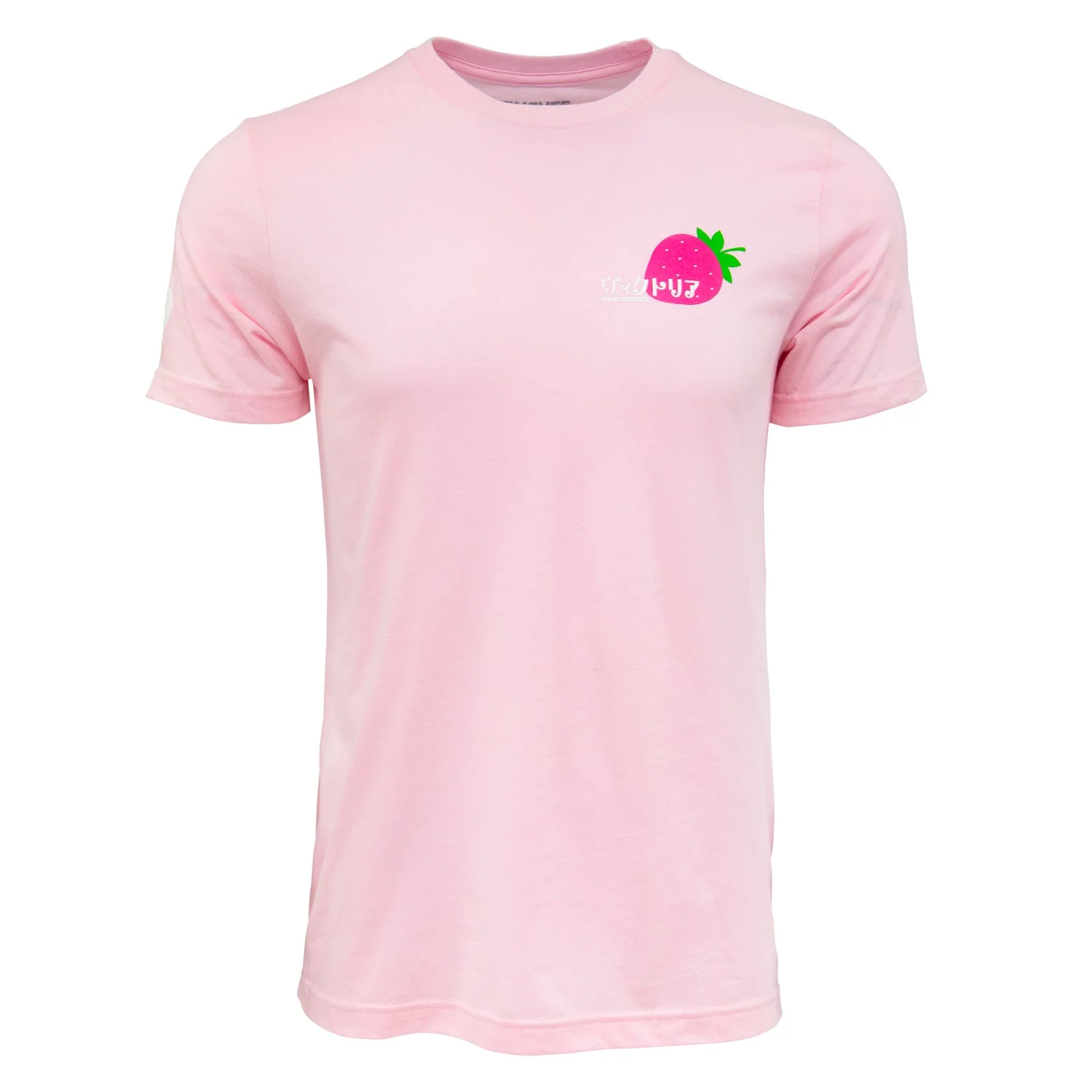 Persona 5 - Ms. Kawakami’s Maid Service Tee - Pink - Image 2