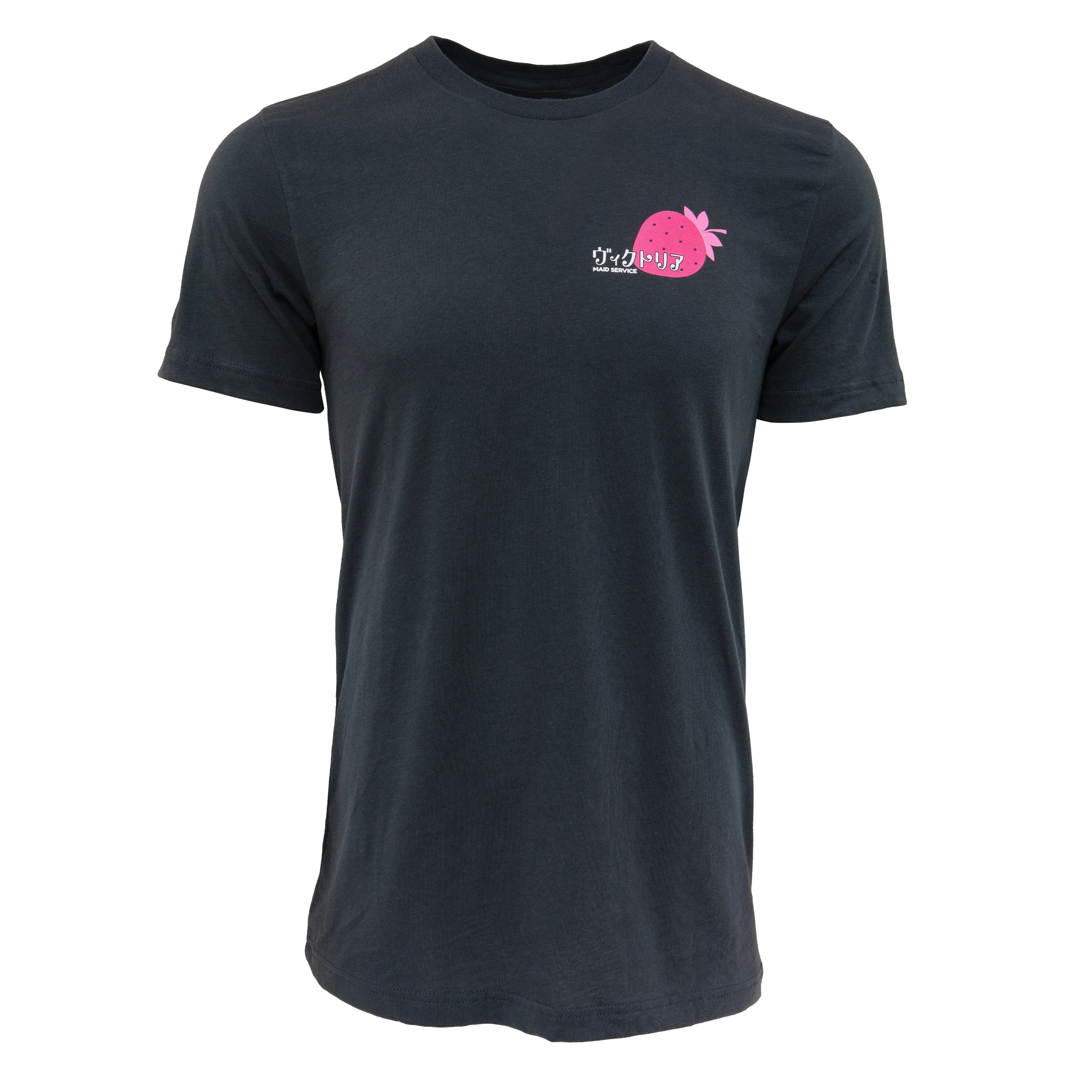 Persona 5 - Ms. Kawakami’s Maid Service Tee - Black - Image 2