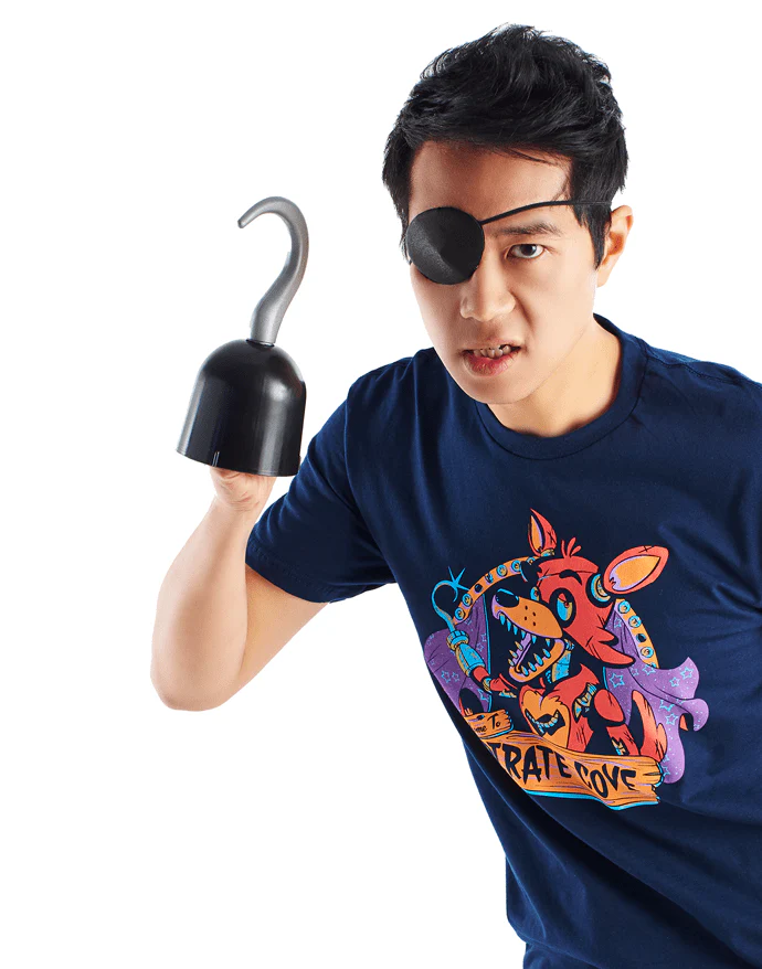 Five Nights at Freddy's - Pirate Cove Tee - Image 2