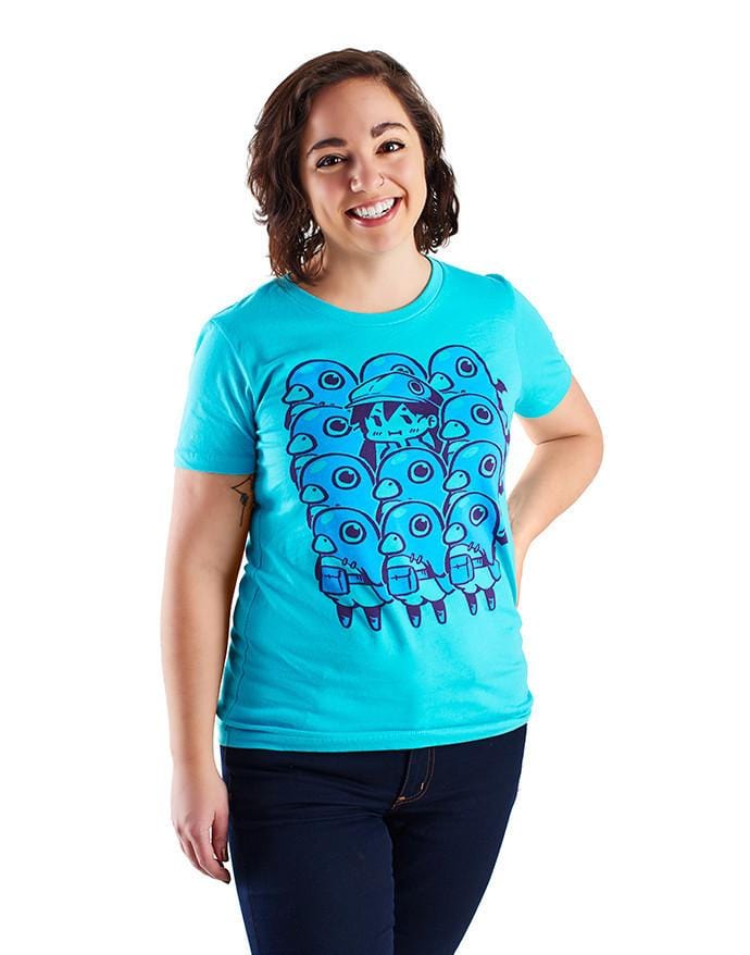 Disgaea - Prinny Pileup Tee - Image 3