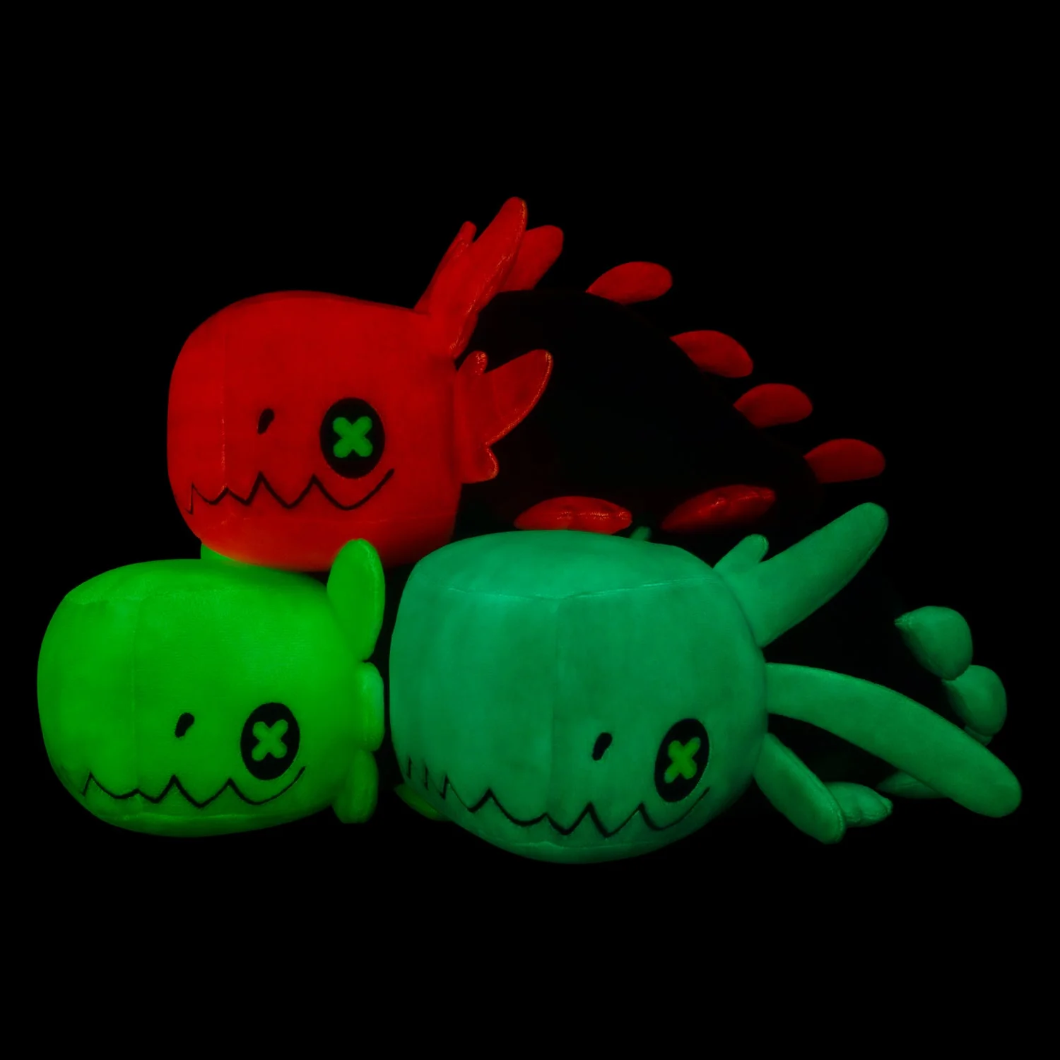 Rain World - Glowing Green Lizard Plush - Image 4