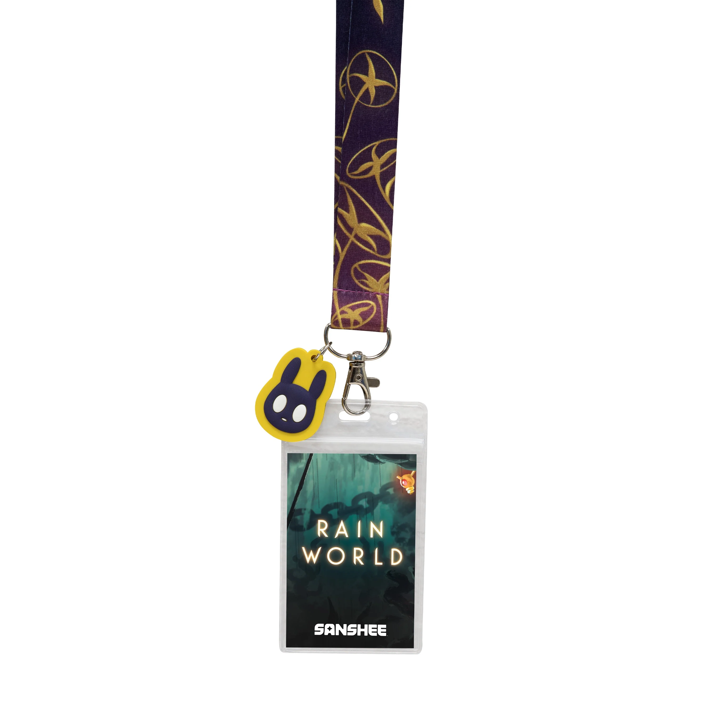 Rain World - Watcher Karma Flower Lanyard - Image 3