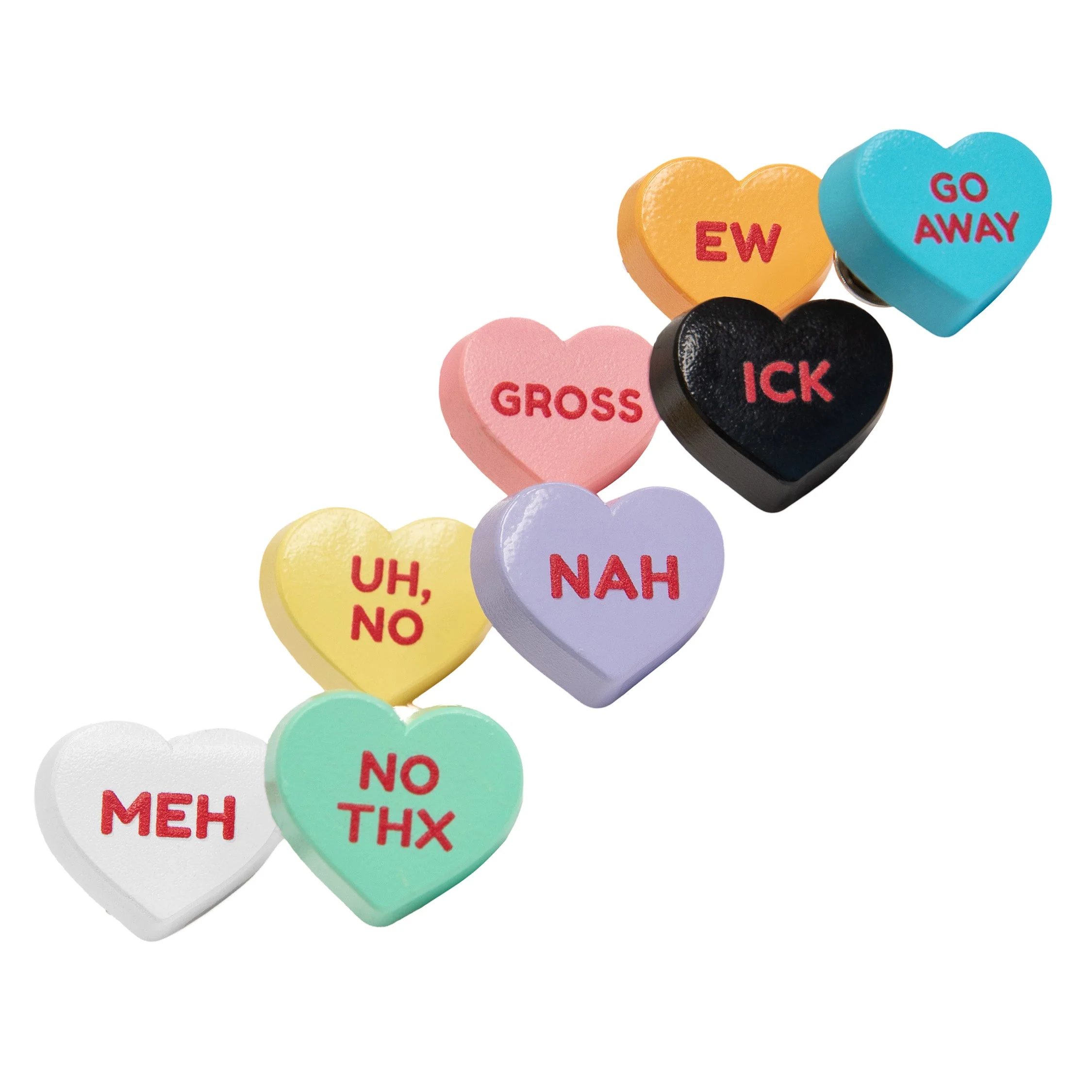 Sanshee - Anti-Valentines Mini Pin Set Blind Box - Image 2