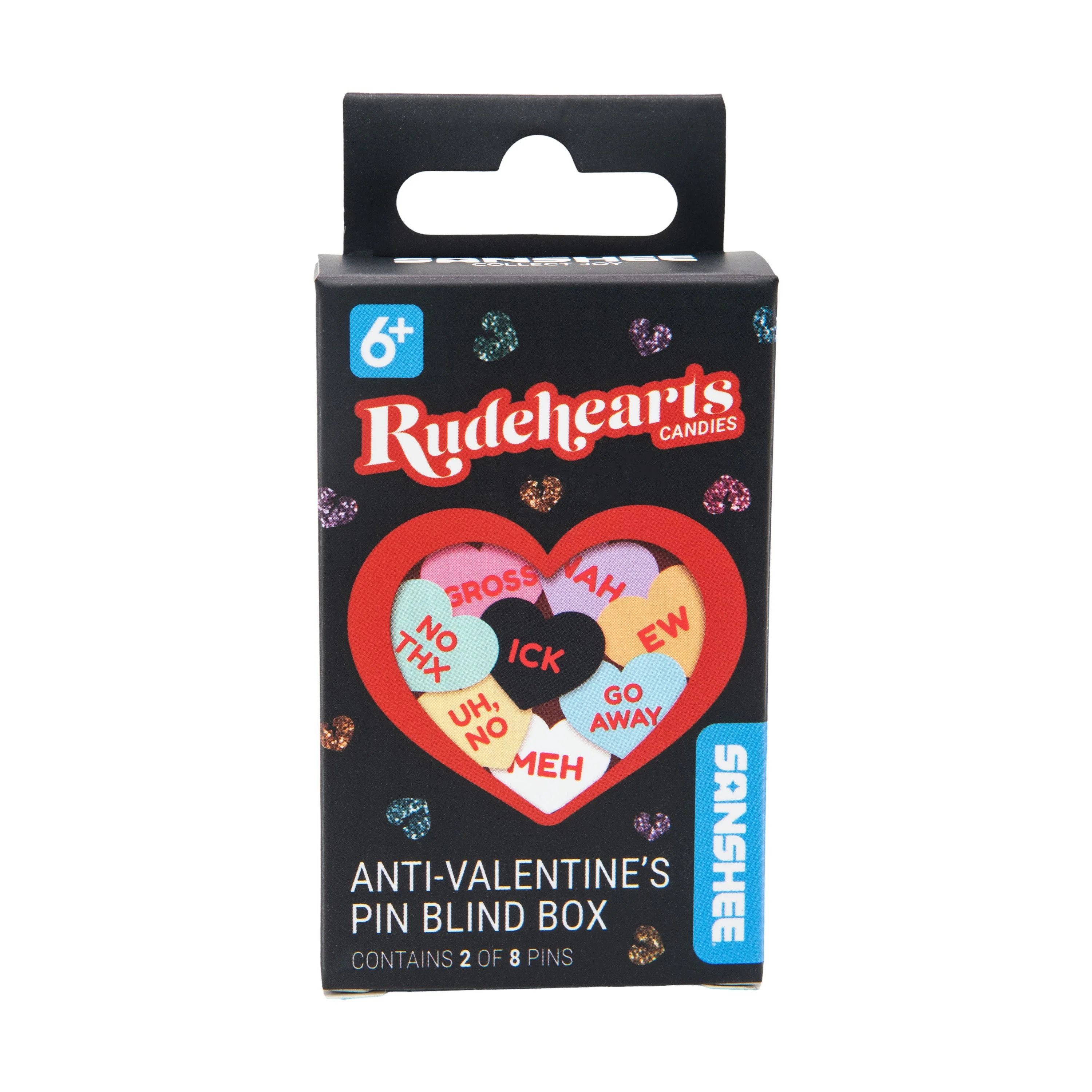 Sanshee - Anti-Valentines Mini Pin Set Blind Box - Image 4