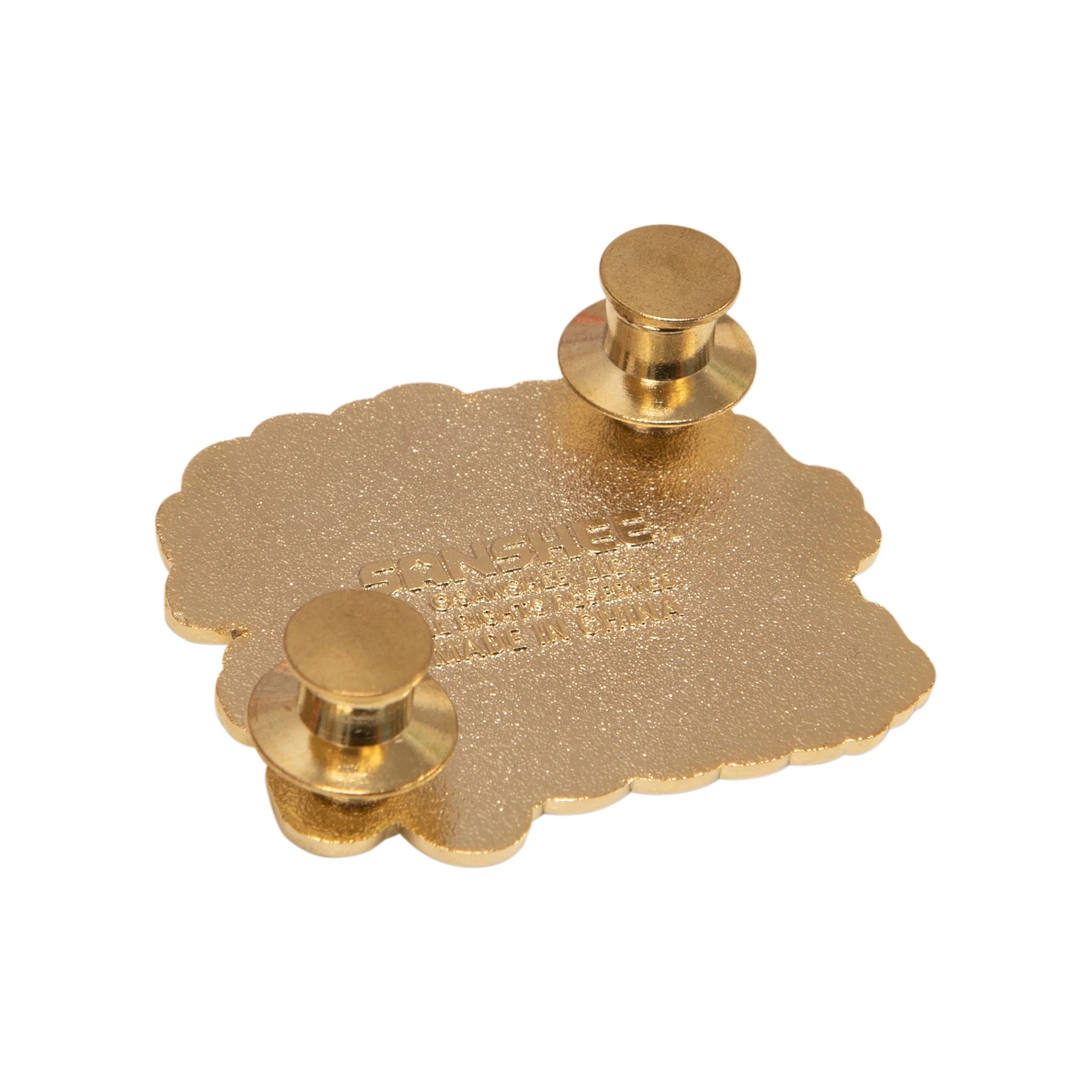 Sanshee - Insult to Life Itself Pin - Image 3