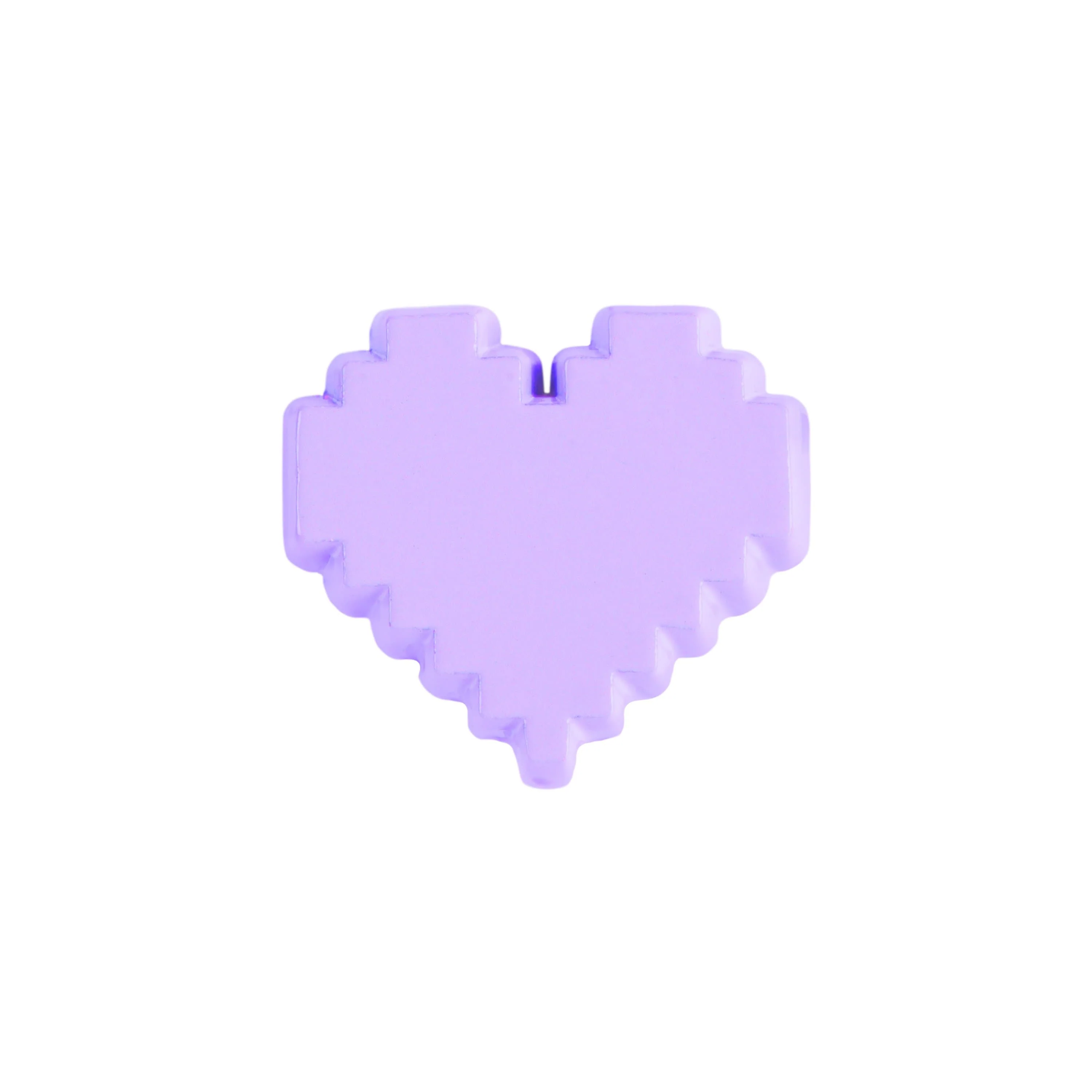 Sanshee - Pixel Heart Mini Pin - Image 7