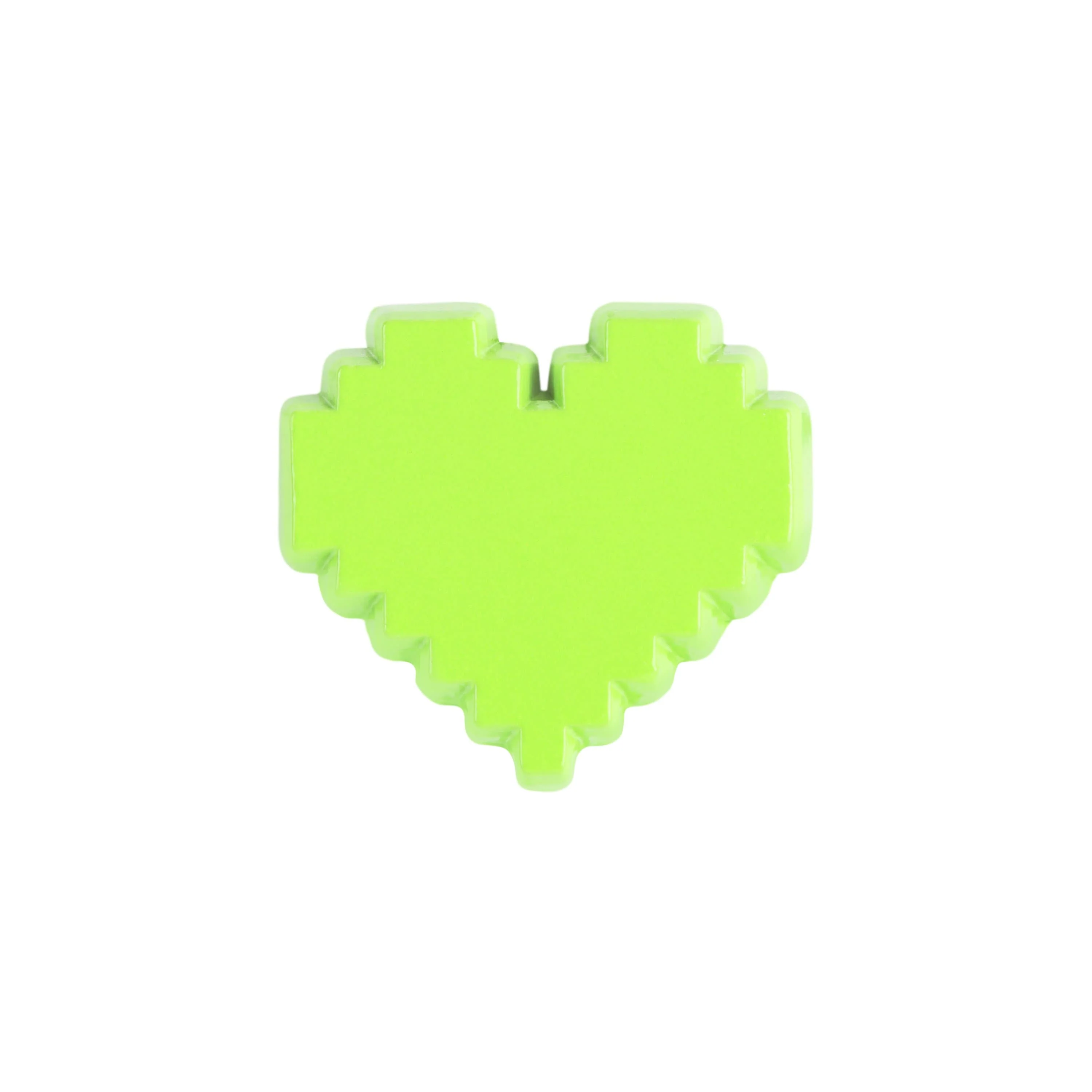 Sanshee - Pixel Heart Mini Pin - Image 8