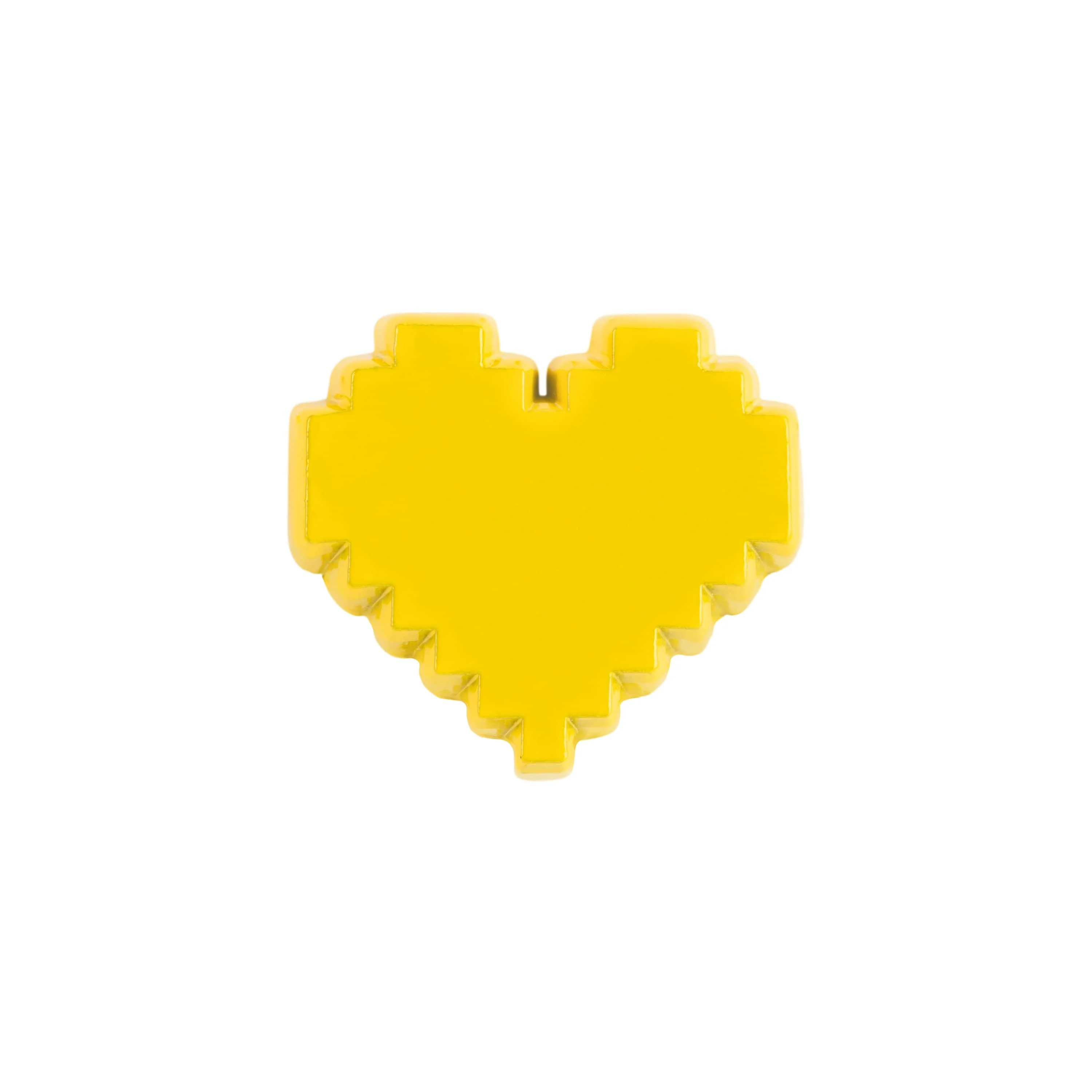 Sanshee - Pixel Heart Mini Pin - Image 9