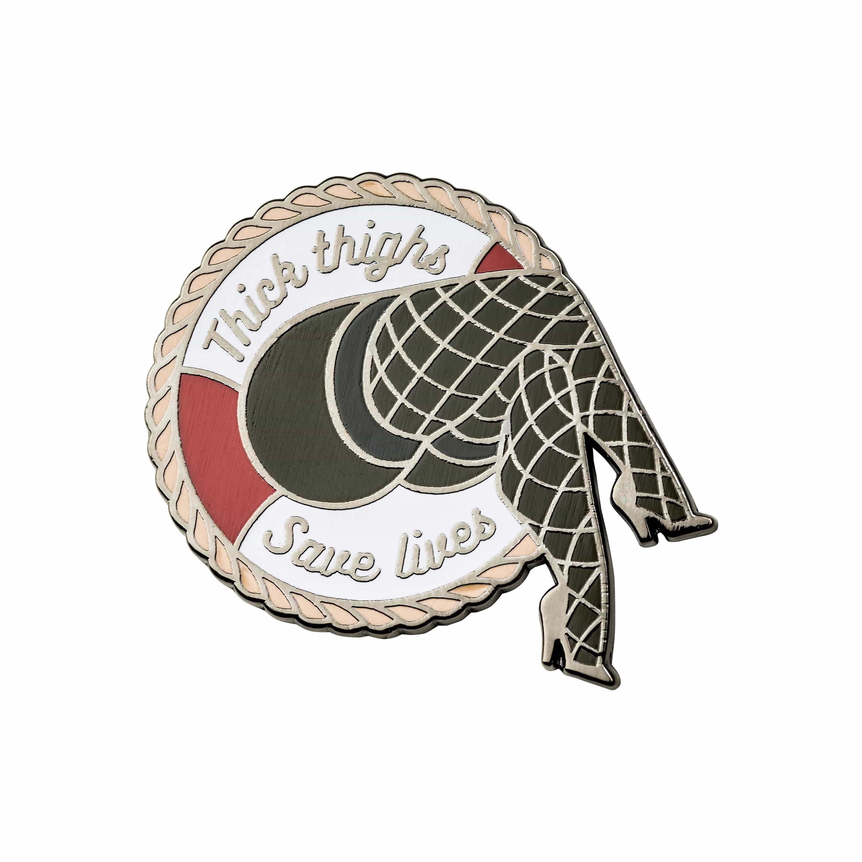 Sanshee - Thick Thighs Save Lives Pin - Image 4