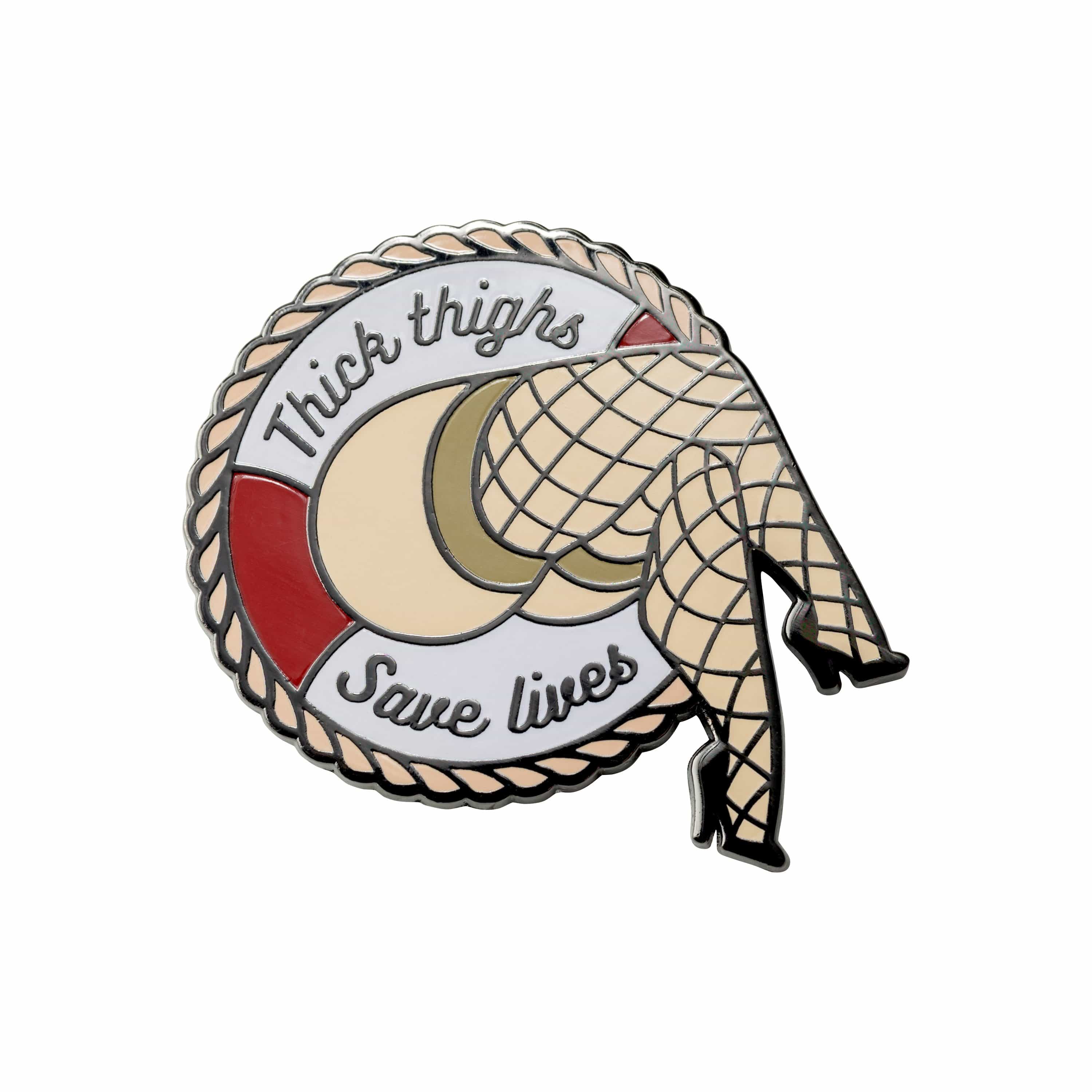 Sanshee - Thick Thighs Save Lives Pin - Image 5