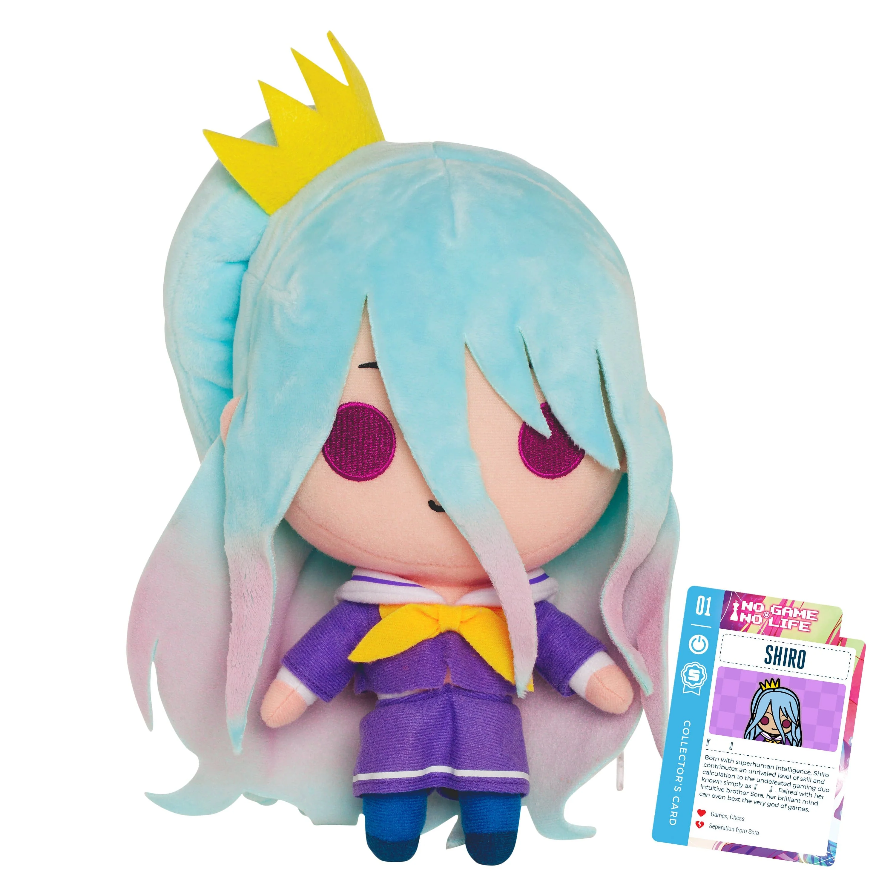 No Game No Life - Shiro Collector's Plush - Image 2