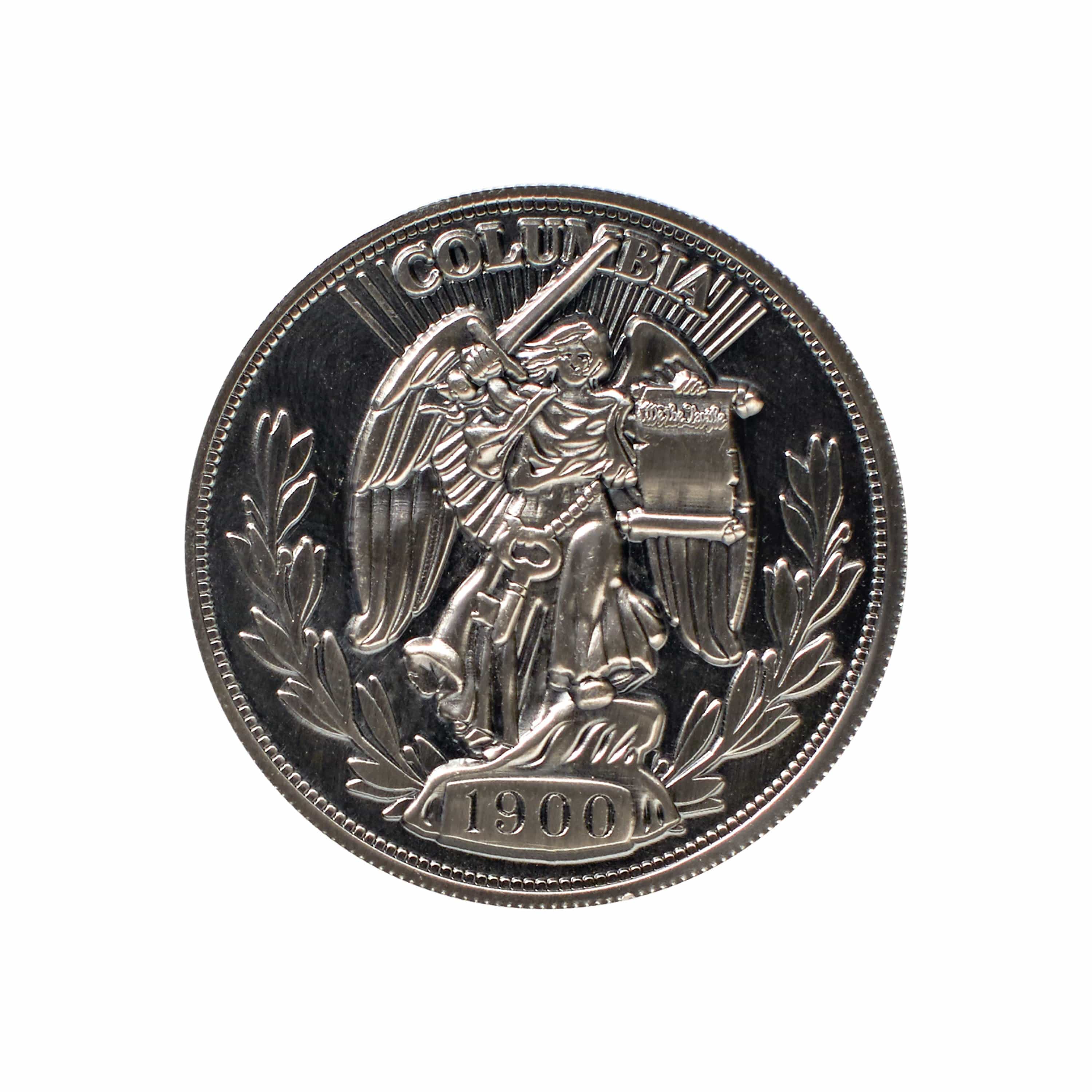BioShock Infinite - Silver Eagle XL Collectible Coin - Image 2
