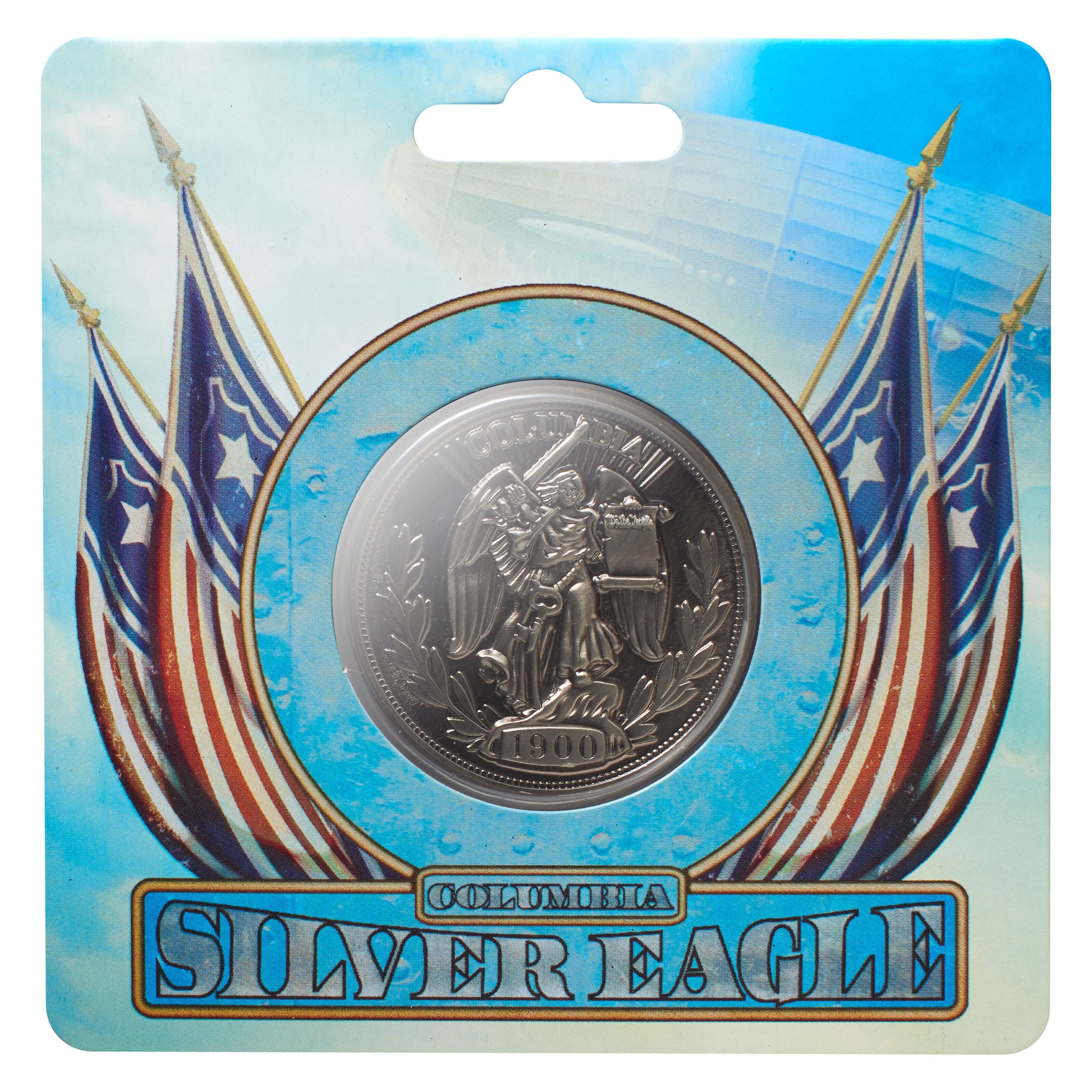 BioShock Infinite - Silver Eagle XL Collectible Coin - Image 4