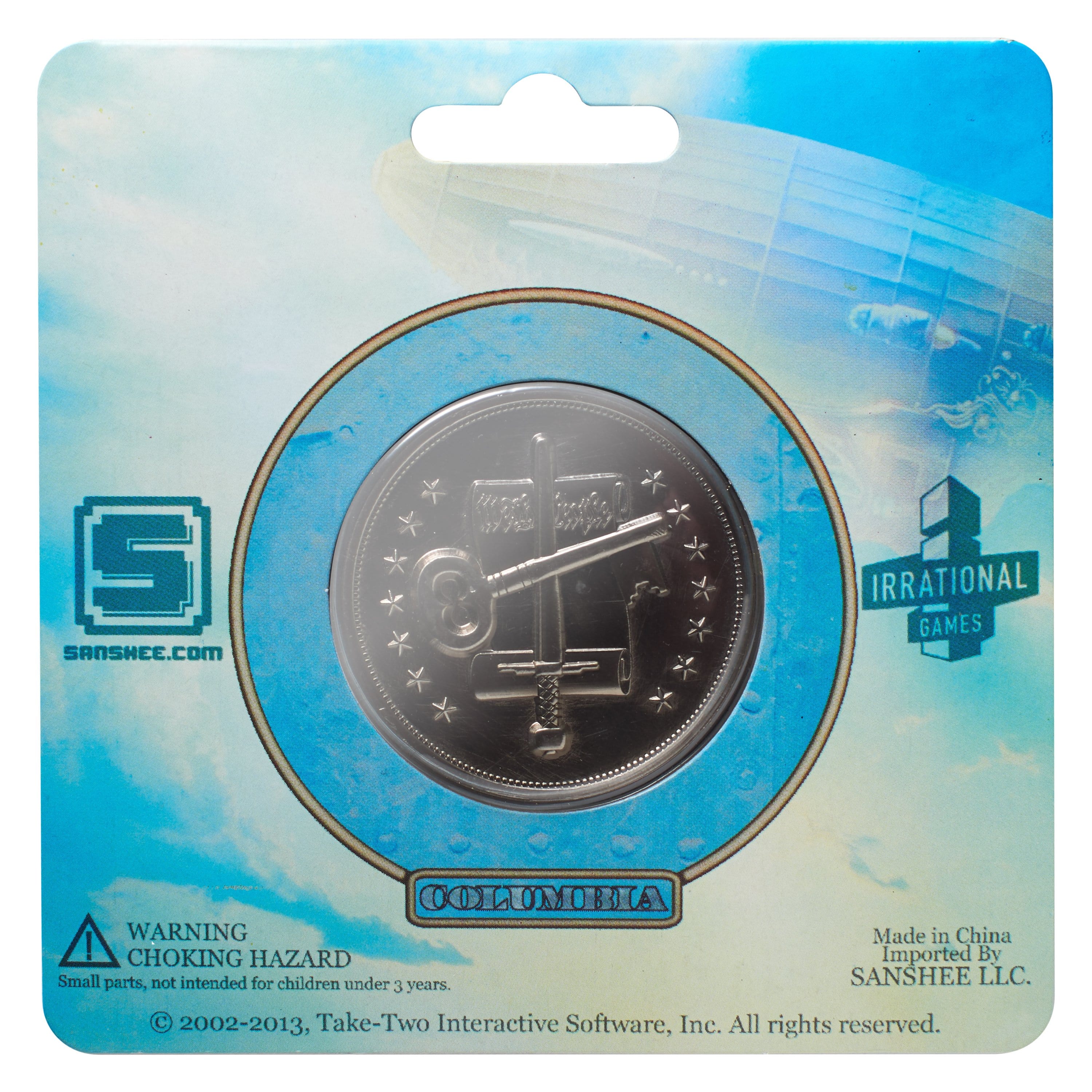 BioShock Infinite - Silver Eagle XL Collectible Coin - Image 5