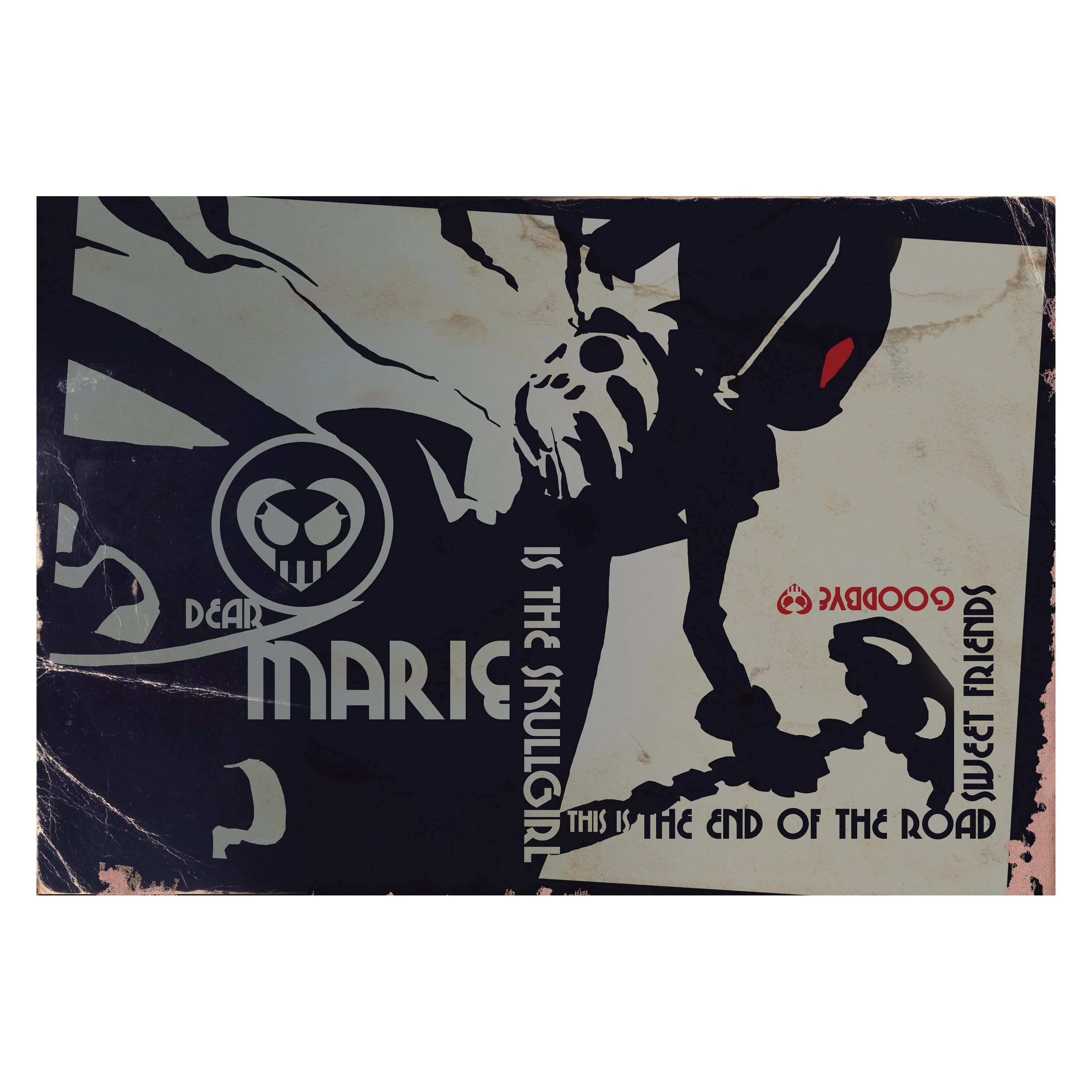 Skullgirls - Cinema Series Poster: Marie