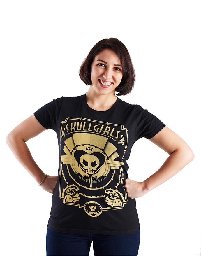 Skullgirls - Deco Tee - Image 3