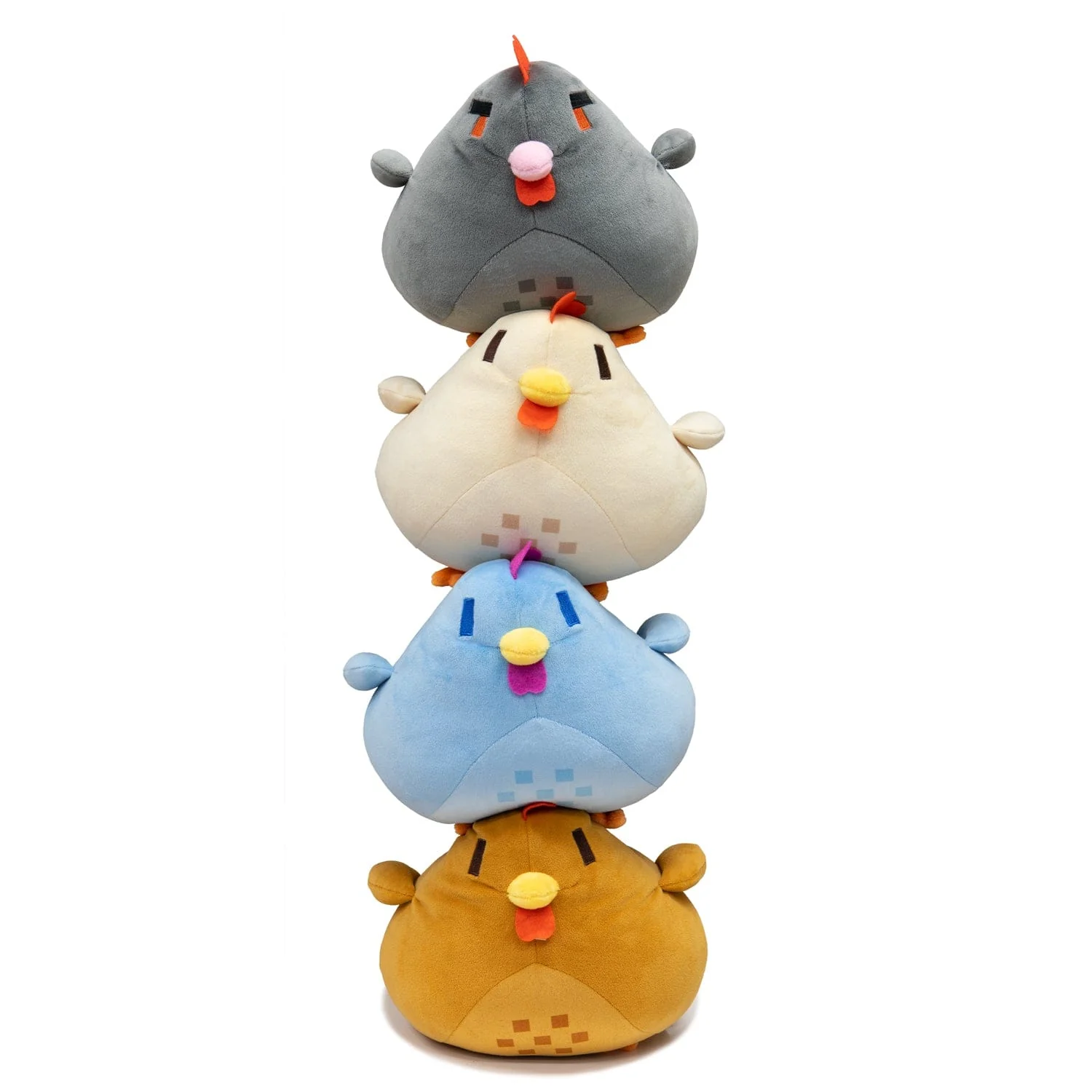 Stardew Valley - White Chicken Pillow Plush - Image 5