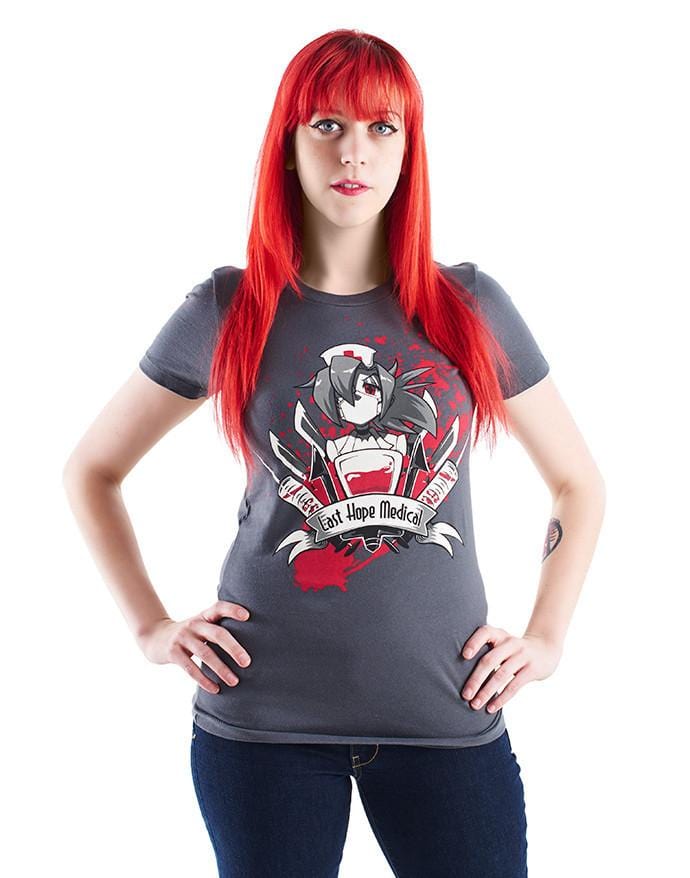 Skullgirls - Valentine Tee - Image 3