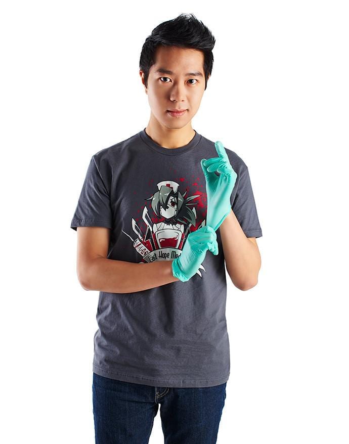 Skullgirls - Valentine Tee - Image 4
